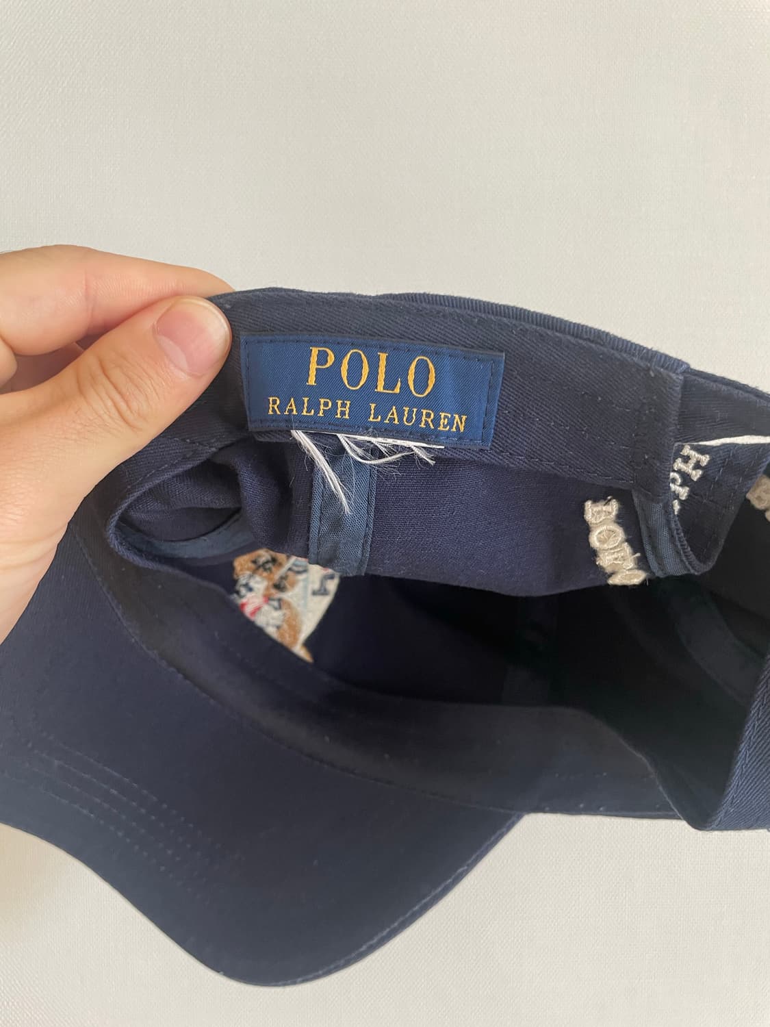 폴로 볼캡 상품이미지4