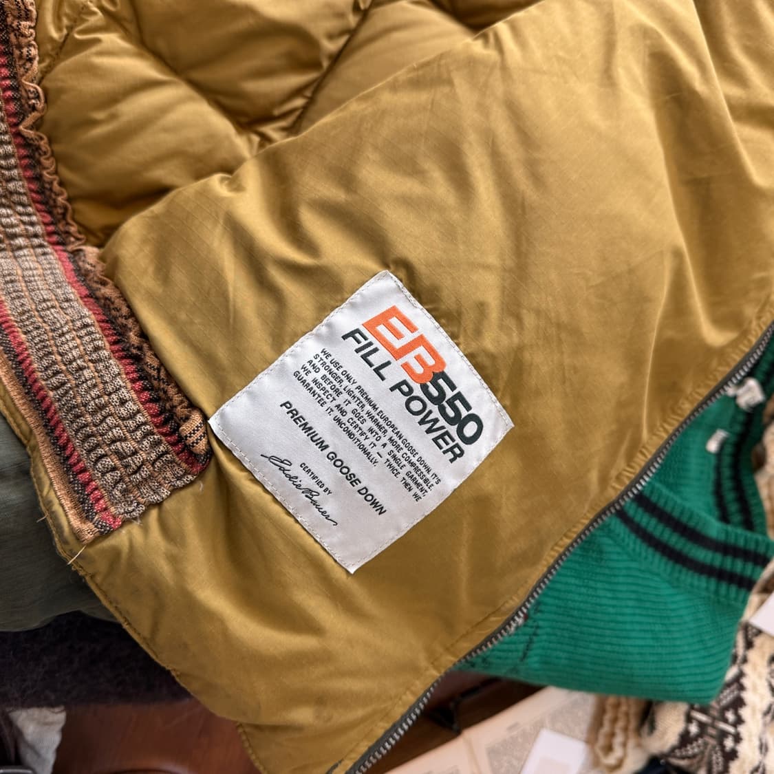 에디 바우어 스카이라이너 구스다운 M 자켓 상품이미지9