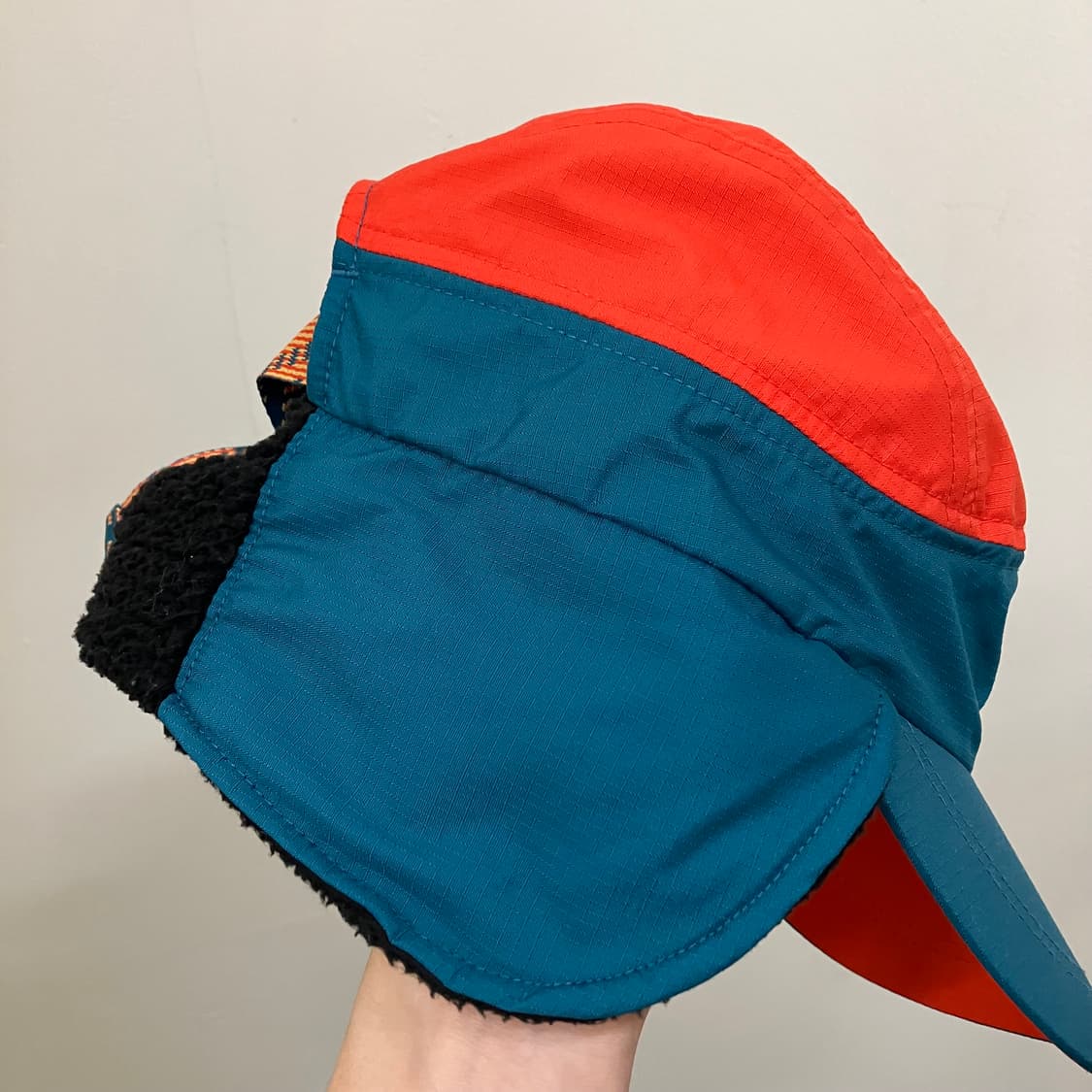 N211 나이키 acg 쉐르파캡 볼캡 모자 귀도리 군밤 상품이미지3