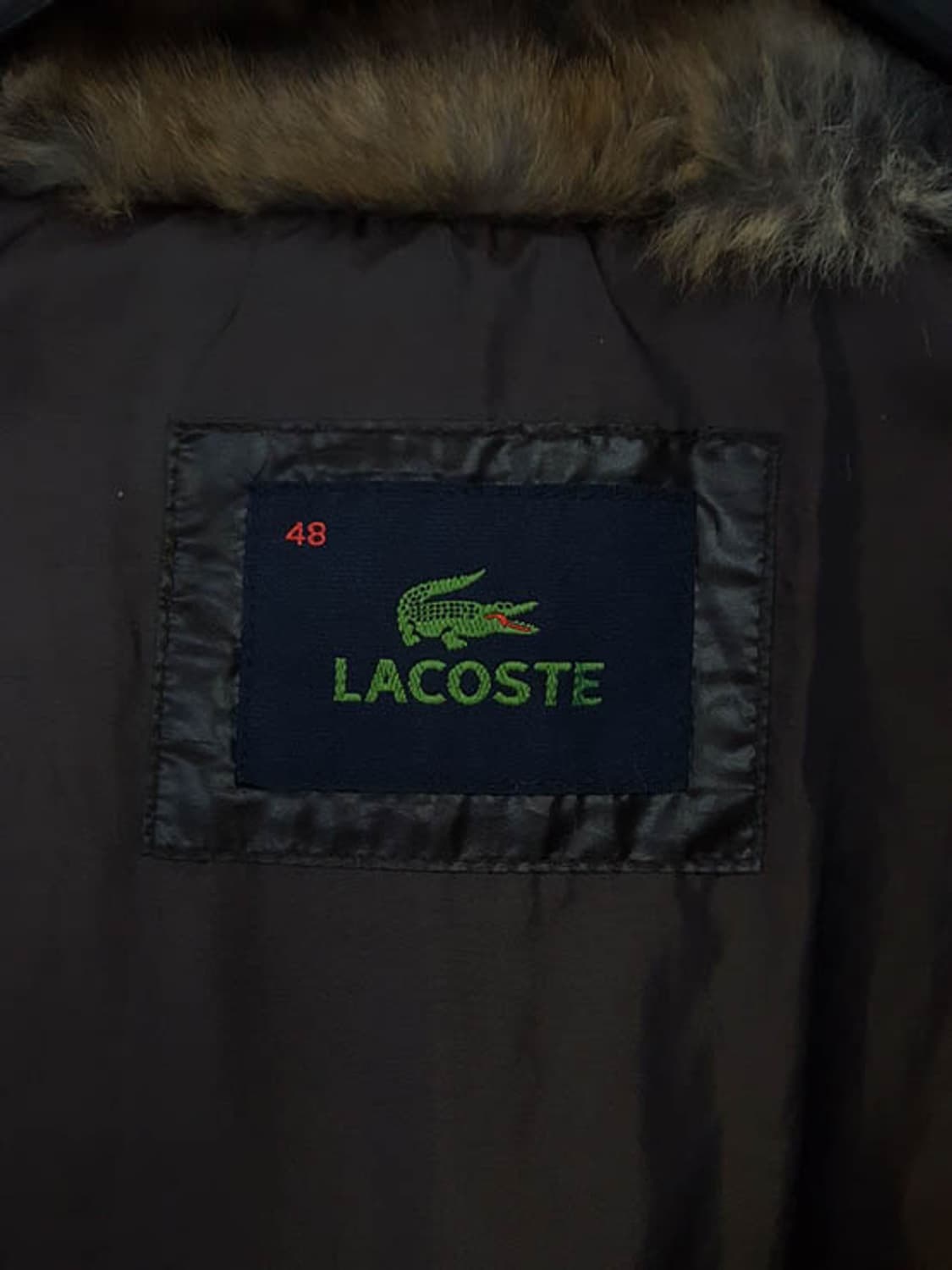 라코스테 남성 다운 경량 패딩  M 상품이미지5