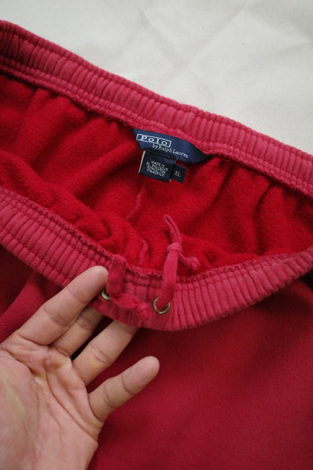 폴로 스웻 조거 팬츠 상품이미지4