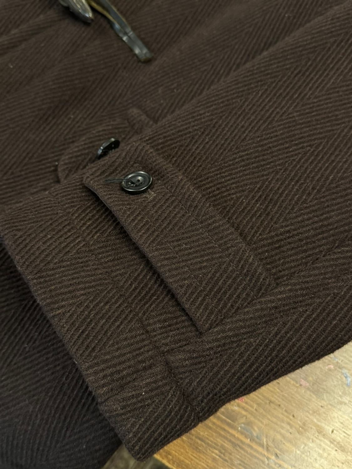 Brookton 브룩톤 더플코트 100 상품이미지9