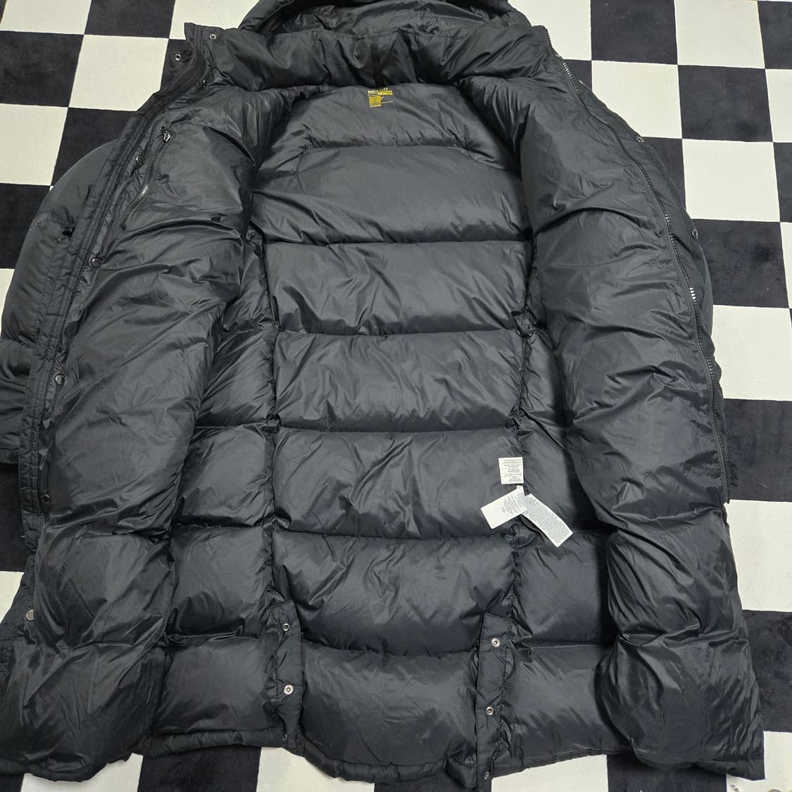 L 폴로랄프로렌 퍼포먼스 오리털 롱패딩 블랙 상품이미지5