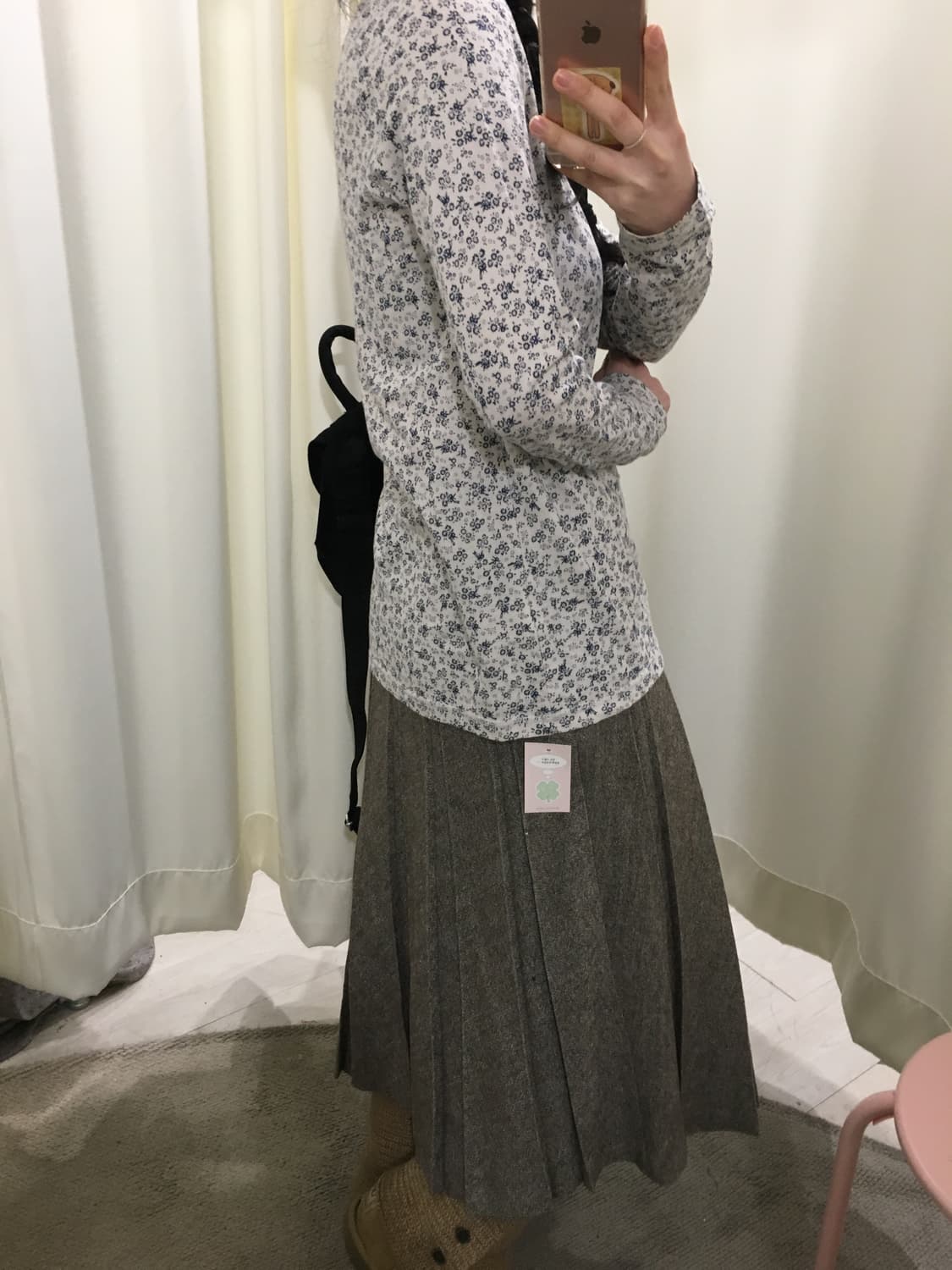 모리걸 잔꽃 롱슬리브 상품이미지6