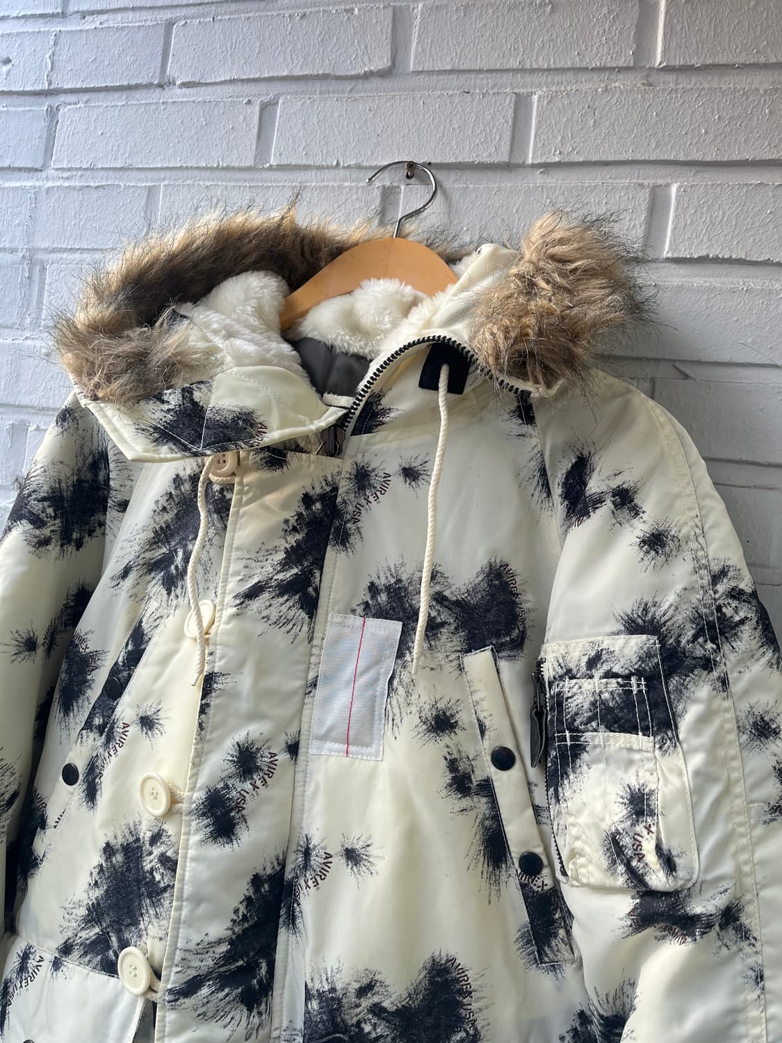 AVIREX N-2B jacket 상품이미지3