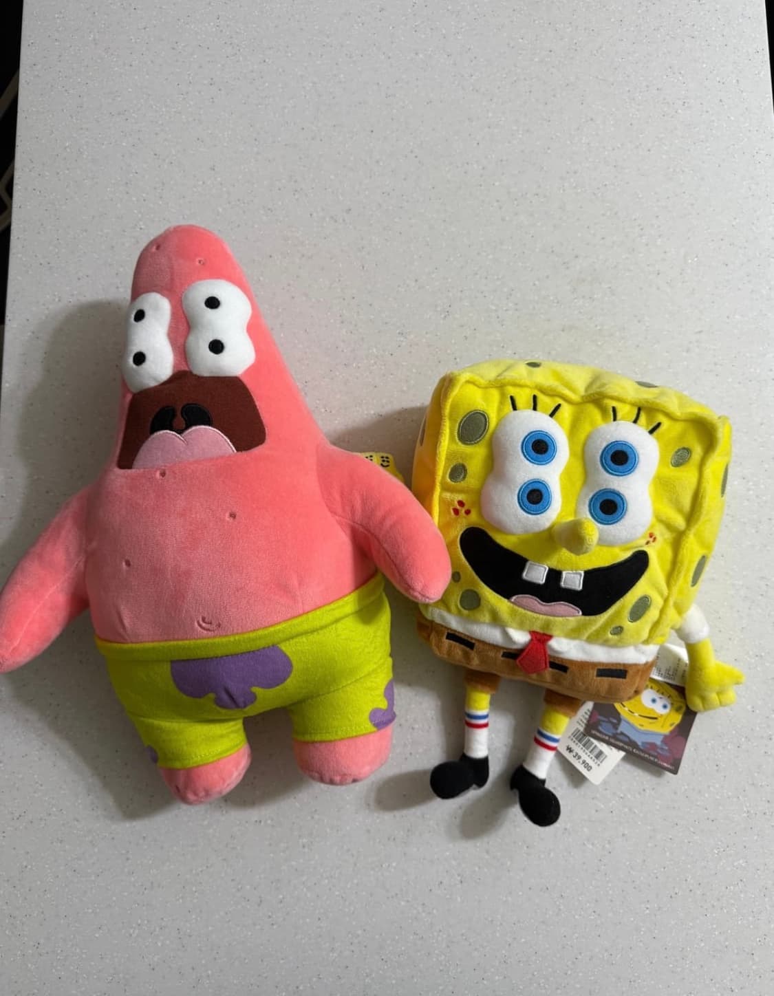 스폰지밥 x 뚱이 유니클로 (예약중) 상품이미지1