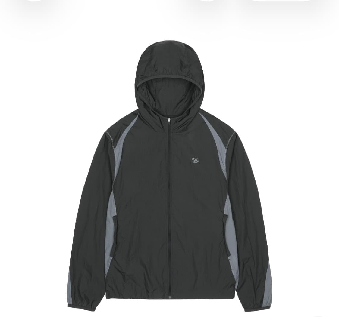 (사이즈3)산산기어 패널드 자켓 블랙 26SS 새제품 팝니다 상품이미지1