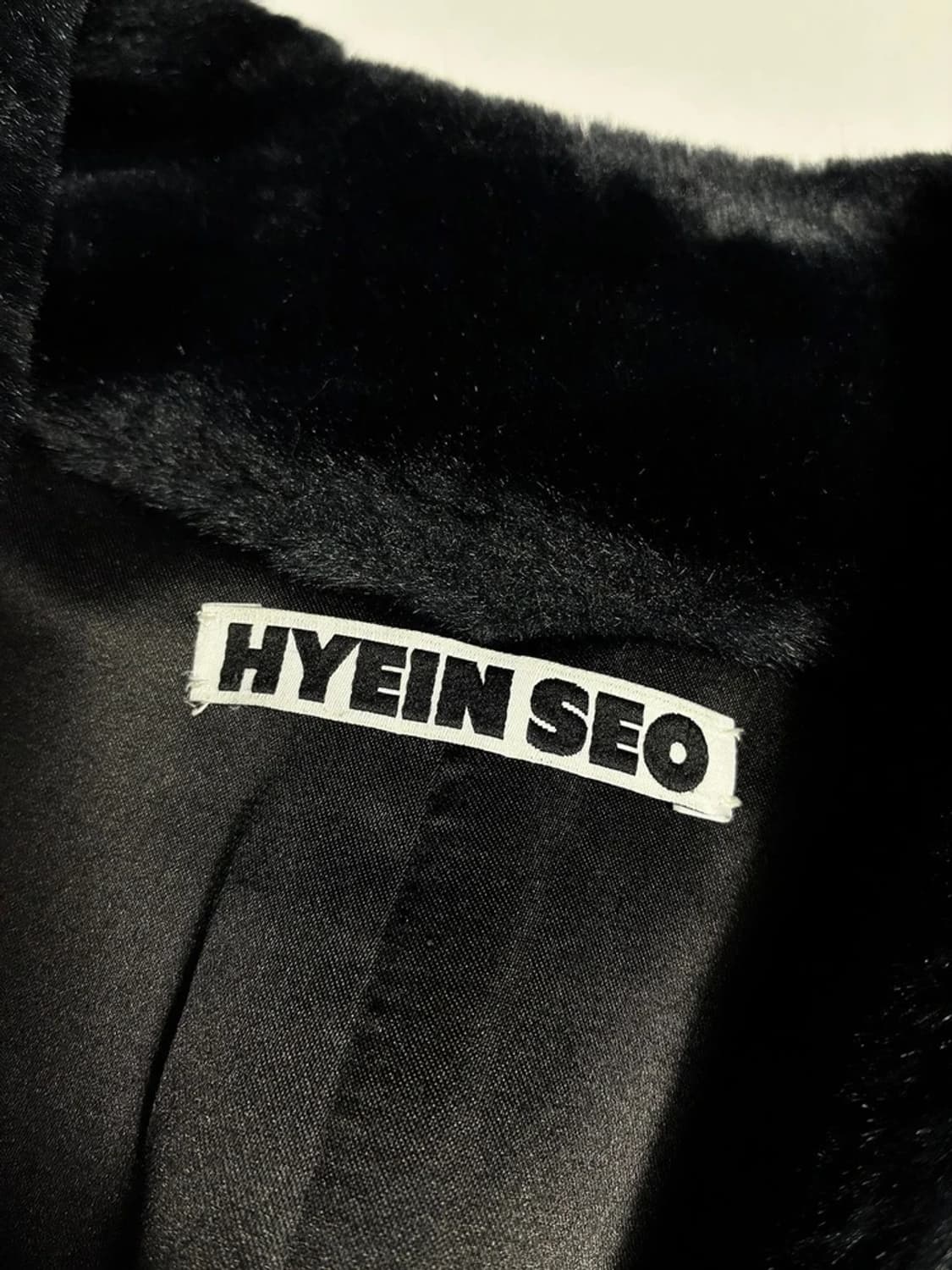혜인서 HYEIN SEO 14FW 도티드 퍼 코트 R1633 상품이미지7