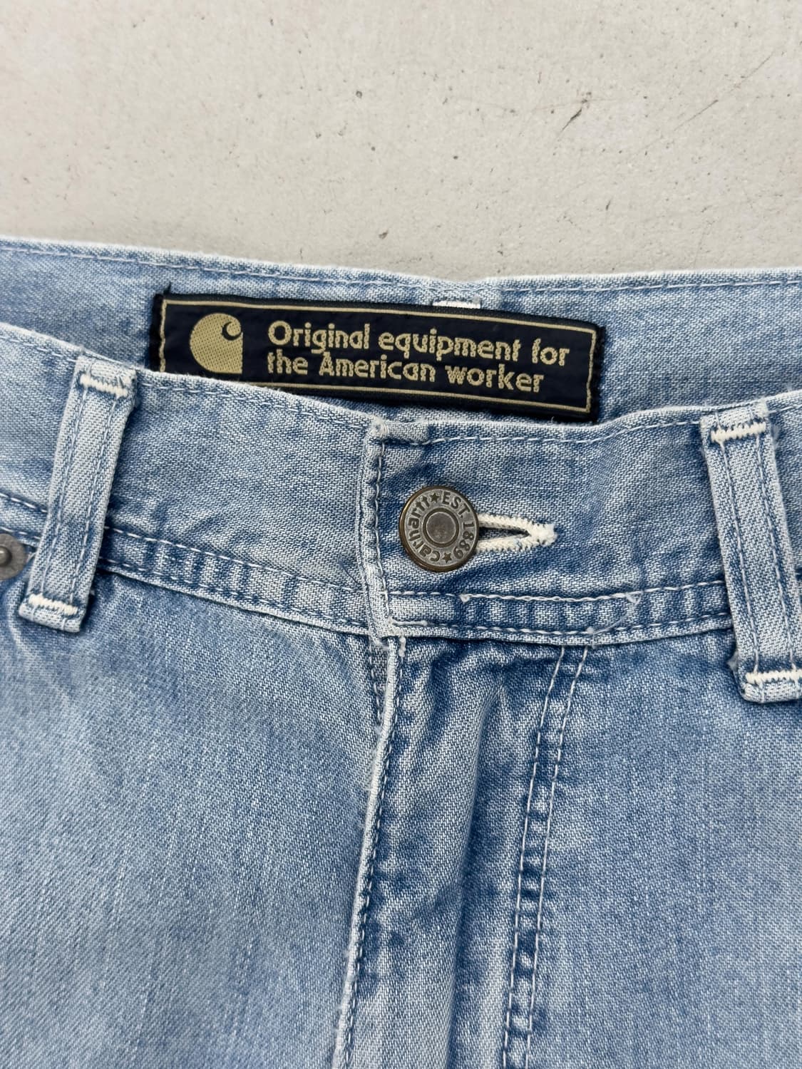 칼하트 싱글니 카펜터 팬츠 상품이미지6