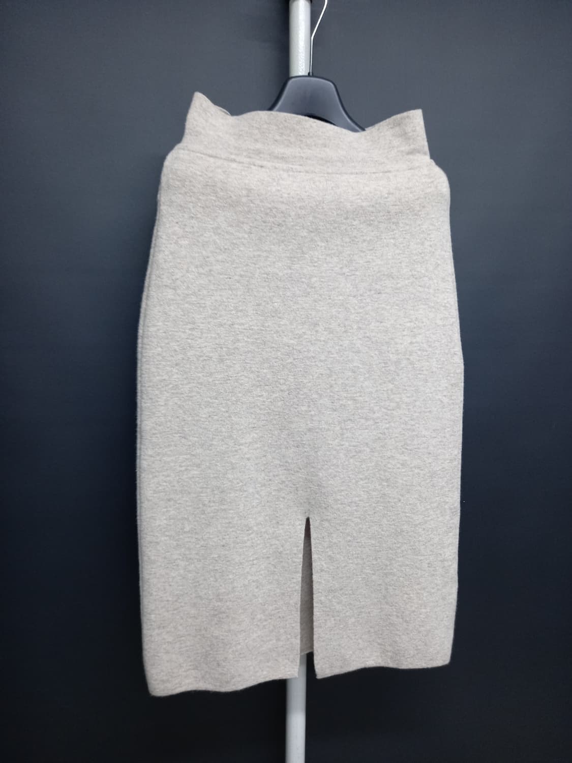 새 우드세이지 춘추동 울 니트 롱 스커트 F 44-66 상품이미지3