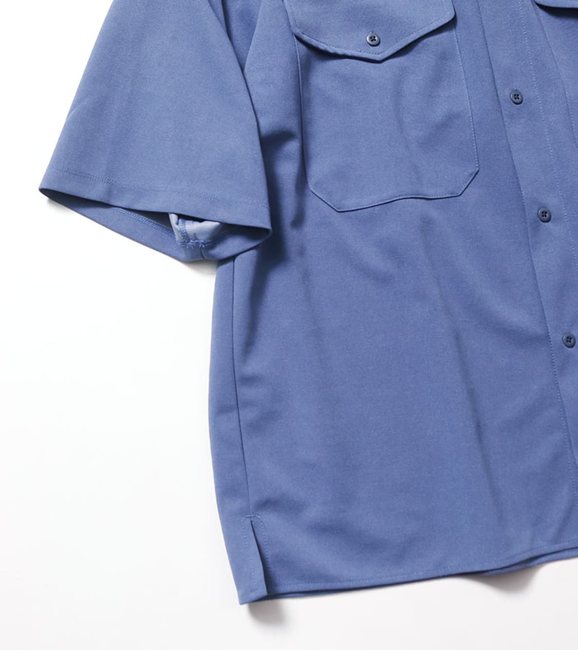 B:MING BY BEAMS - BAND COLLAR CPO SHIRT 상품이미지6
