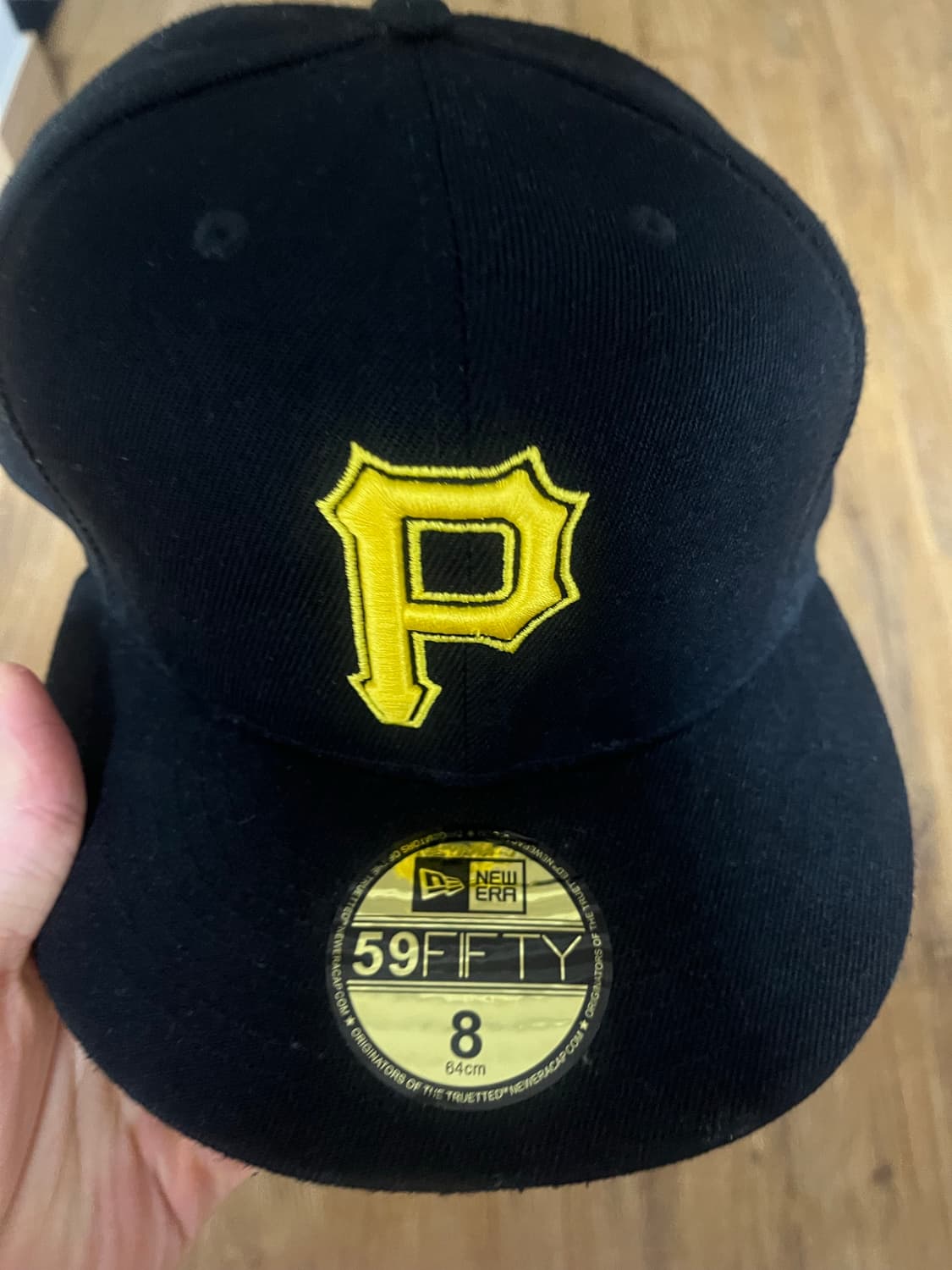 피츠버그 뉴에라 59fifty 상품이미지1