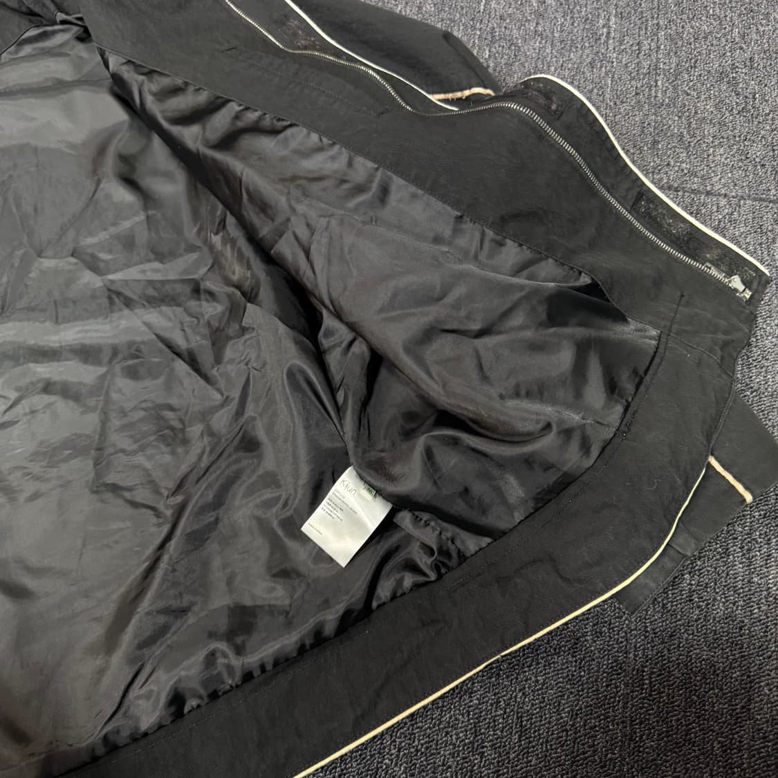 Kijun 기준 시네마 파카 후드 바람막이 자켓 상품이미지9