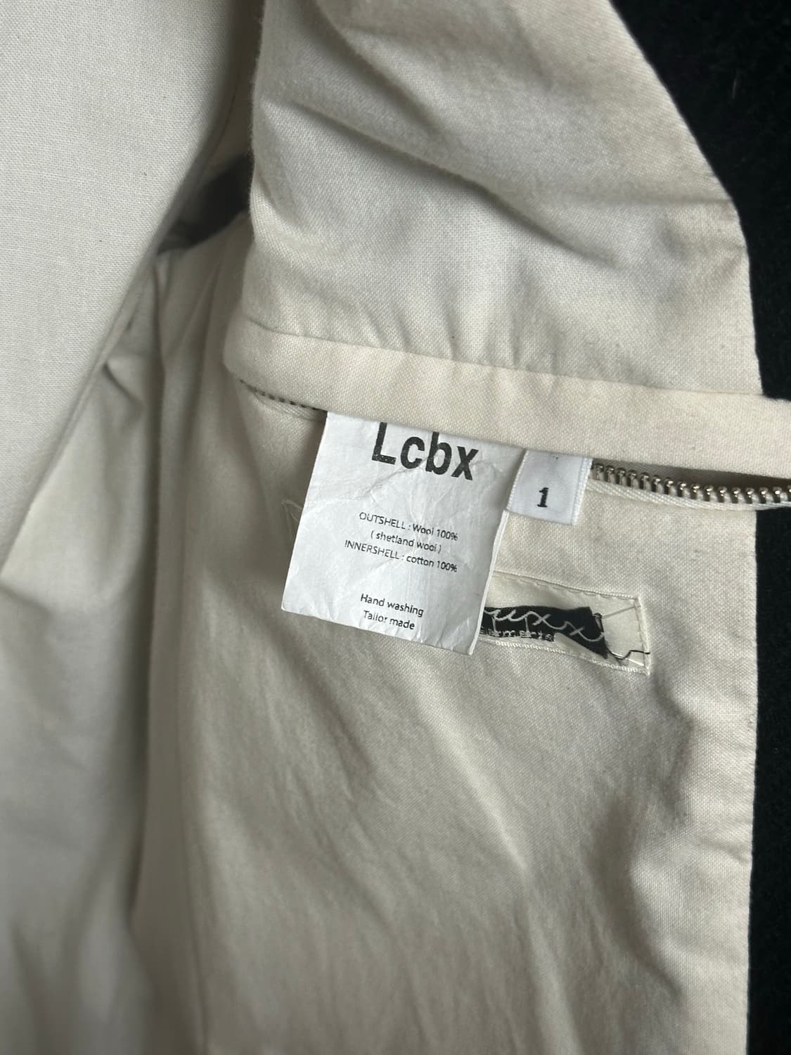 LCBX 파머스 코트 1size 축융x 상품이미지3