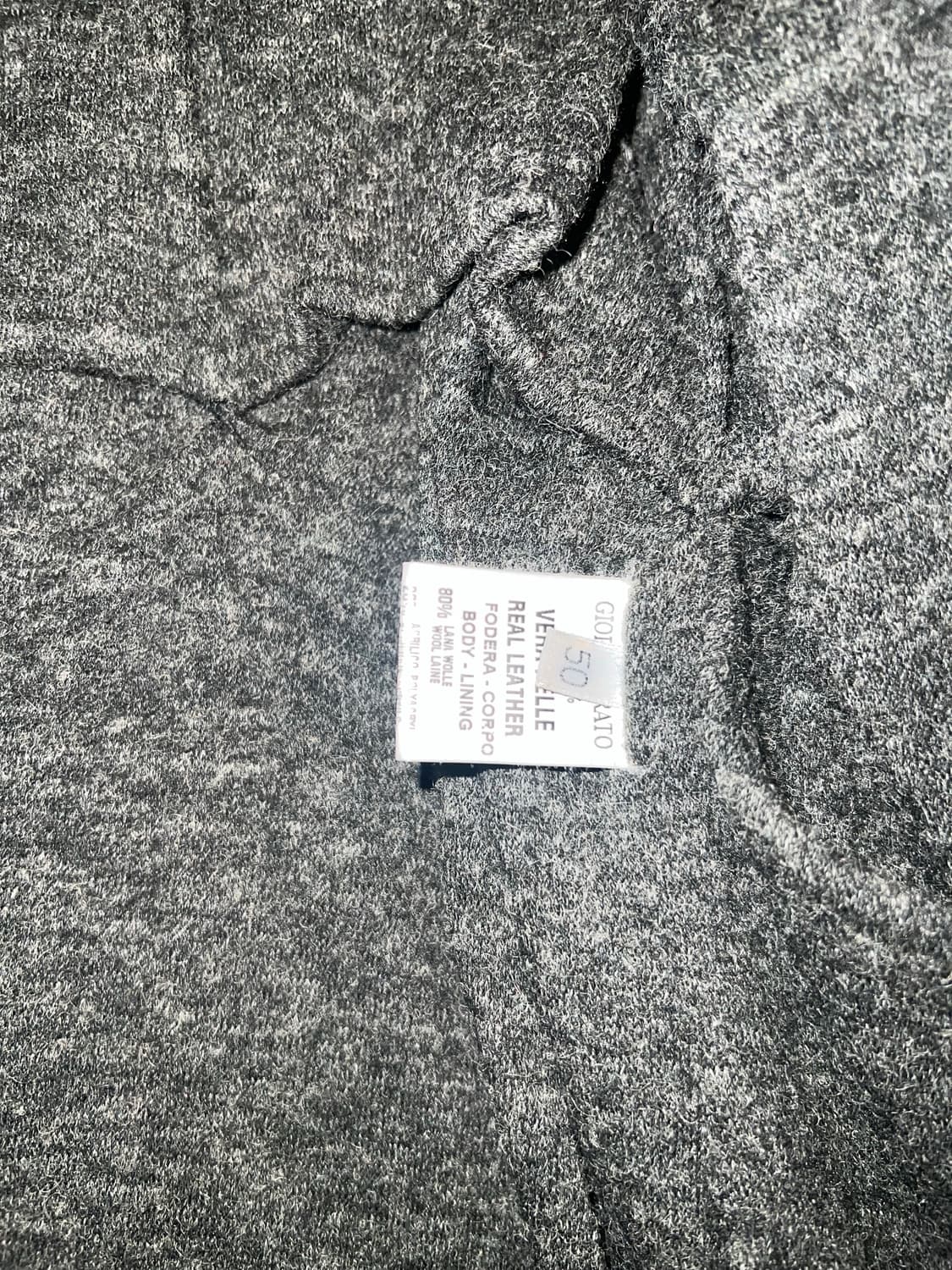 GiorgioBrato archive real leather jacket 상품이미지5