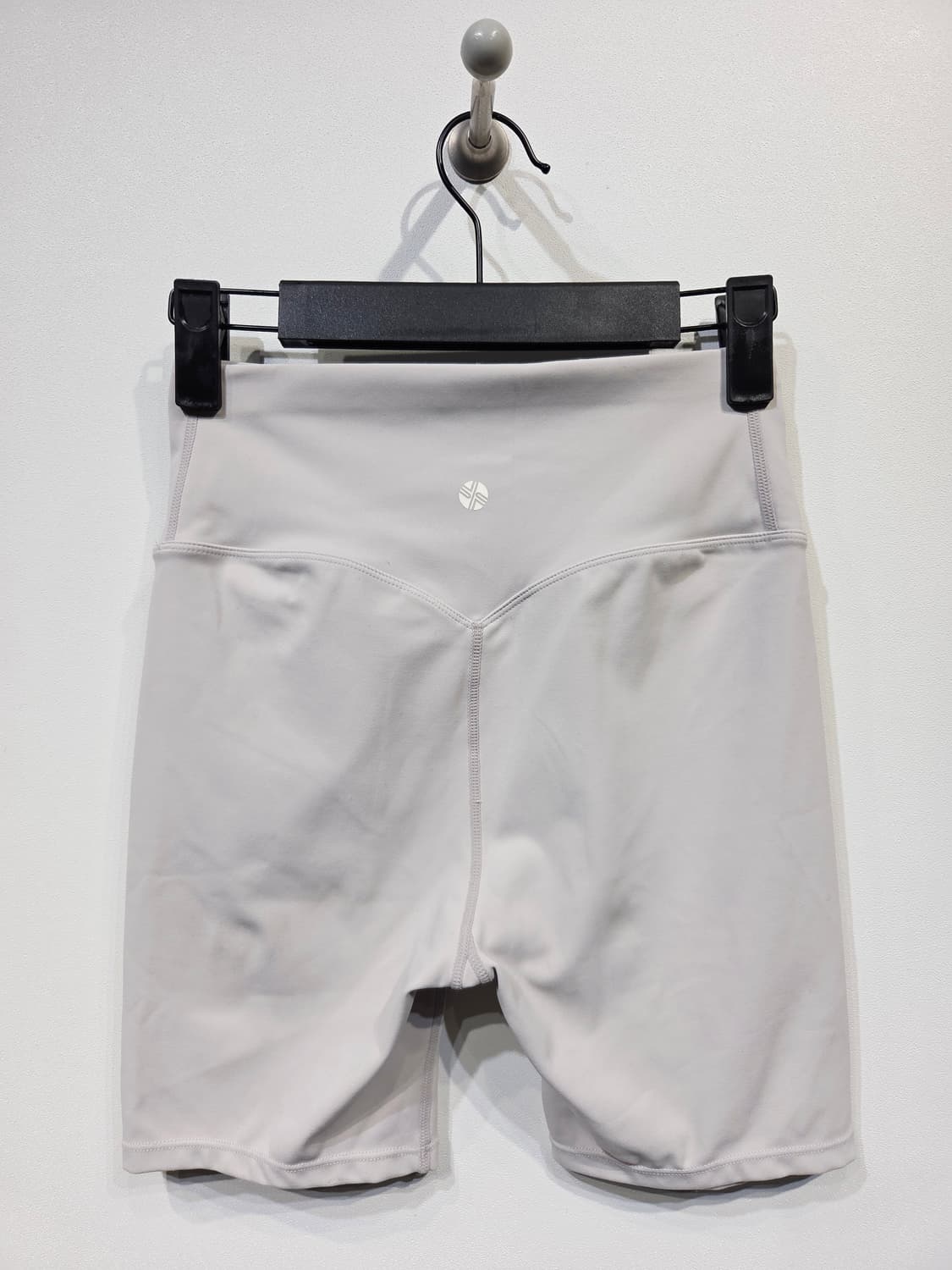 젝시믹스 여성 3부 레깅스 반바지 아이보리_L 상품이미지3