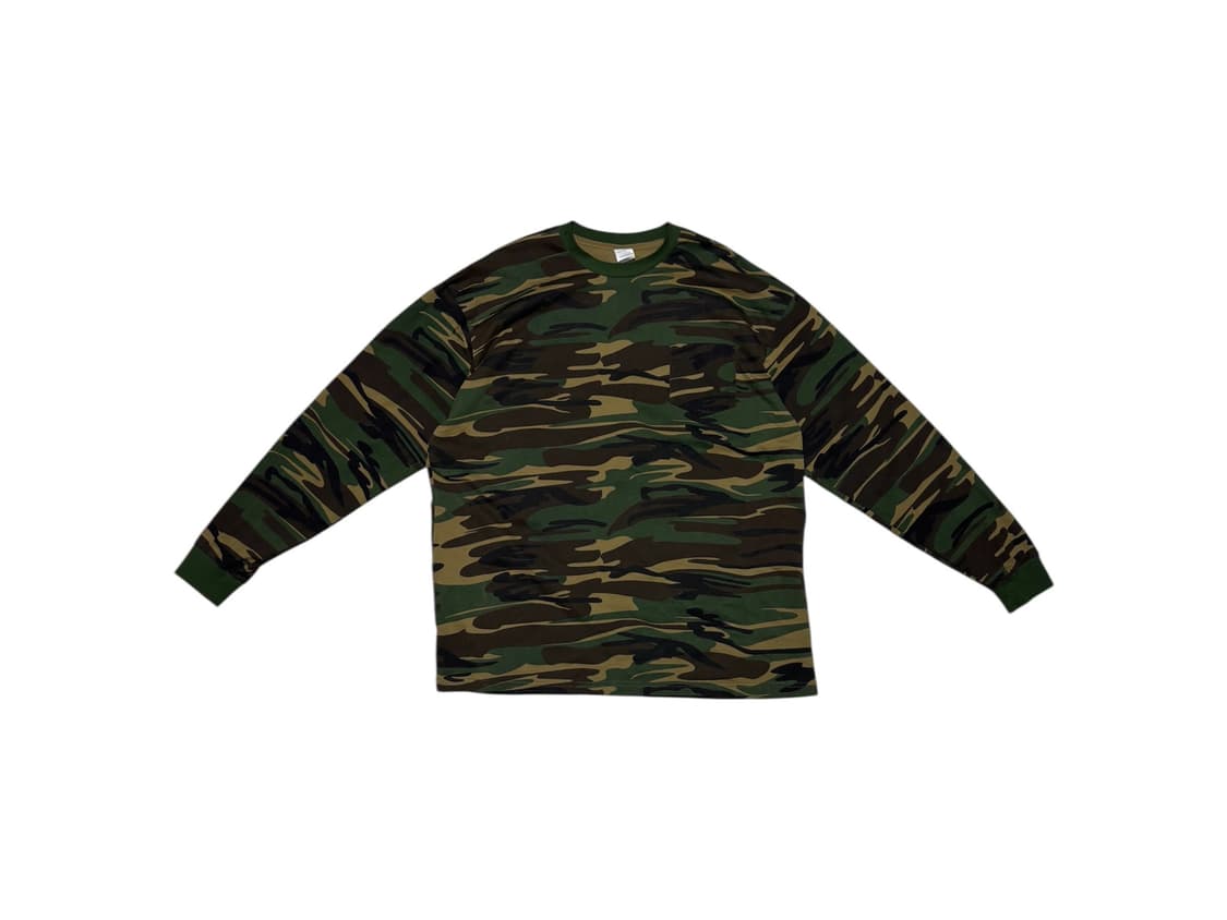 Vintage Camo Long-Sleeve 상품이미지1