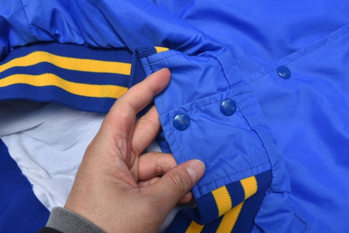 90S USA 야구점퍼 바시티 자켓 M M0036 상품이미지8