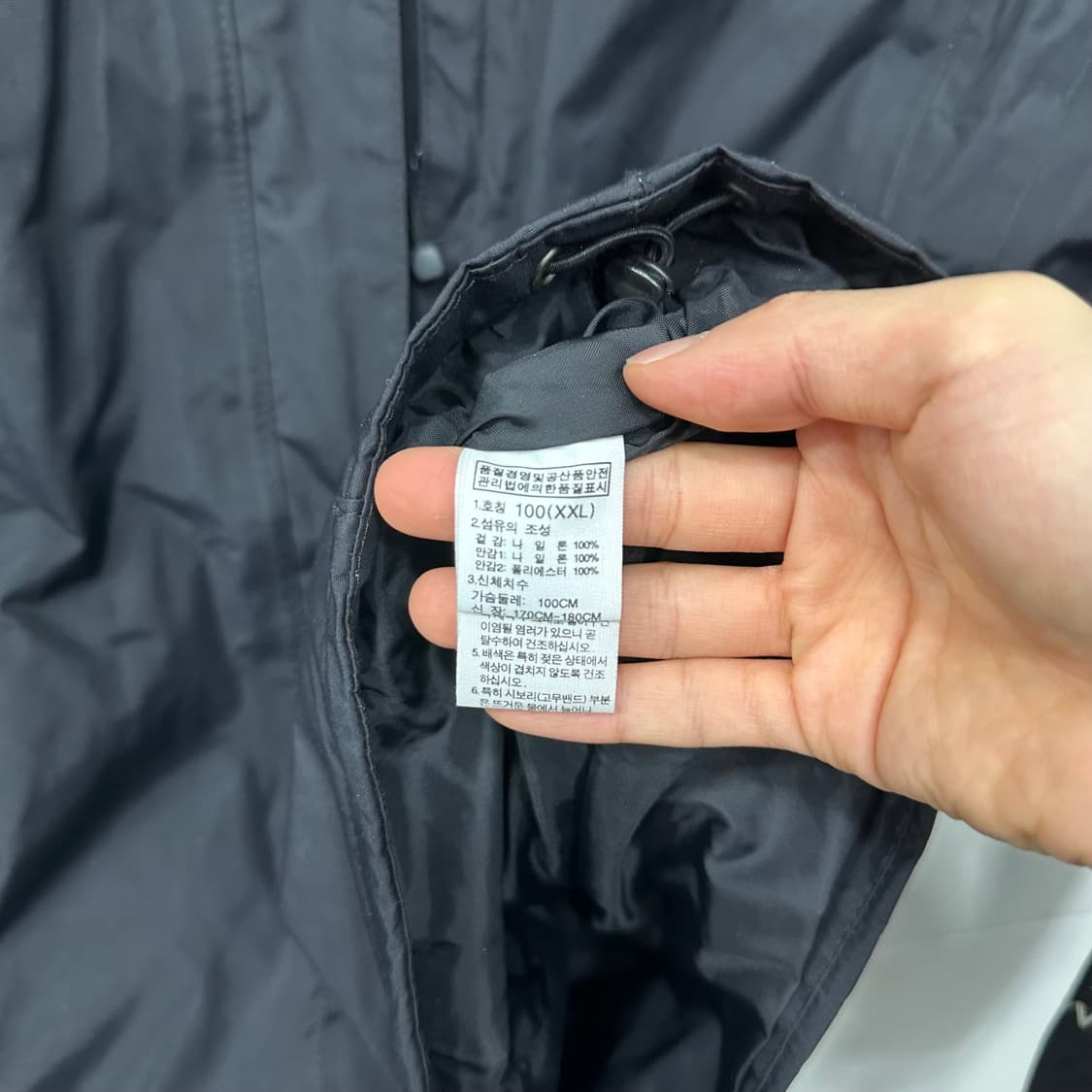 노스페이스 바람막이 상품이미지4