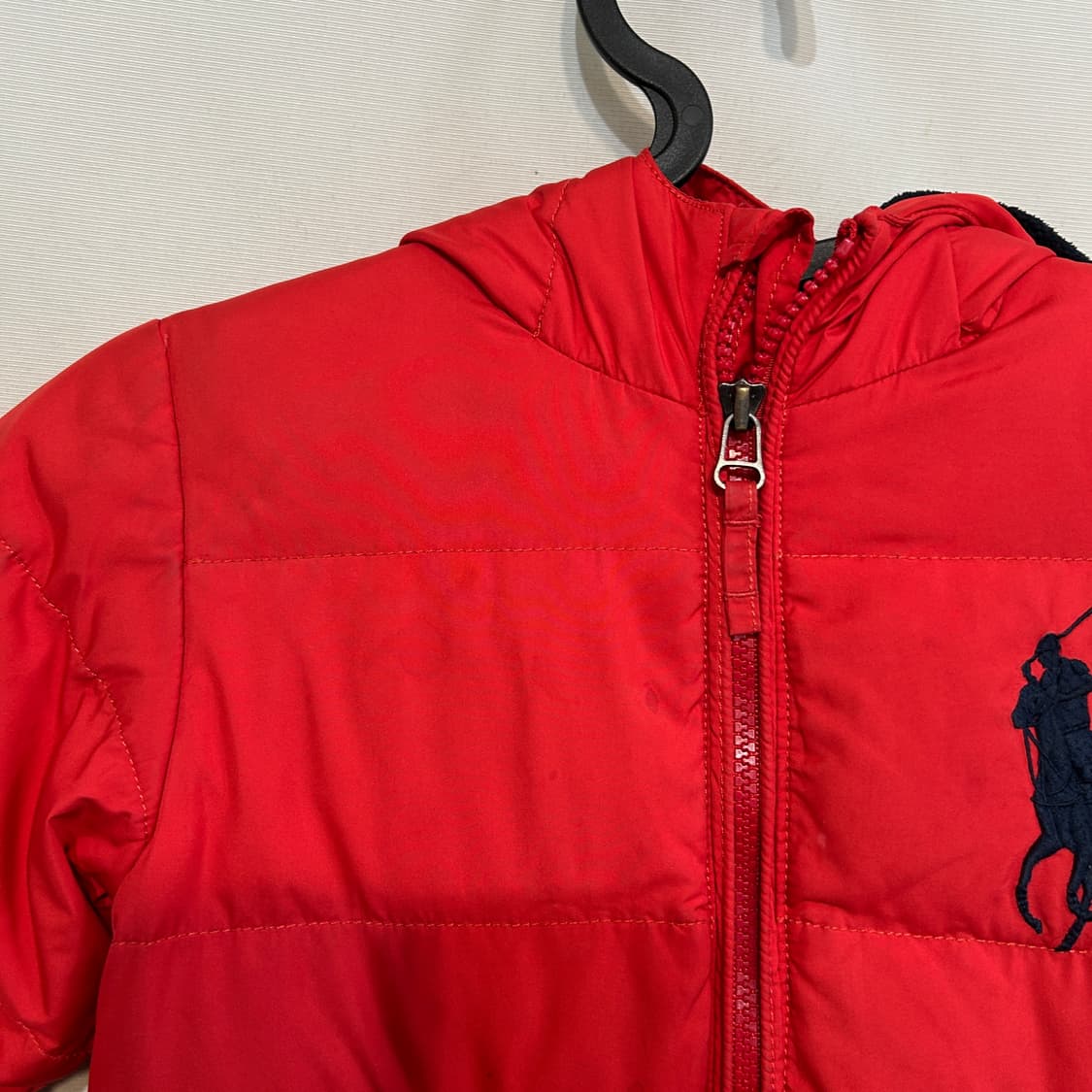 폴로 키즈 빅포니 패딩 3T  상품이미지4