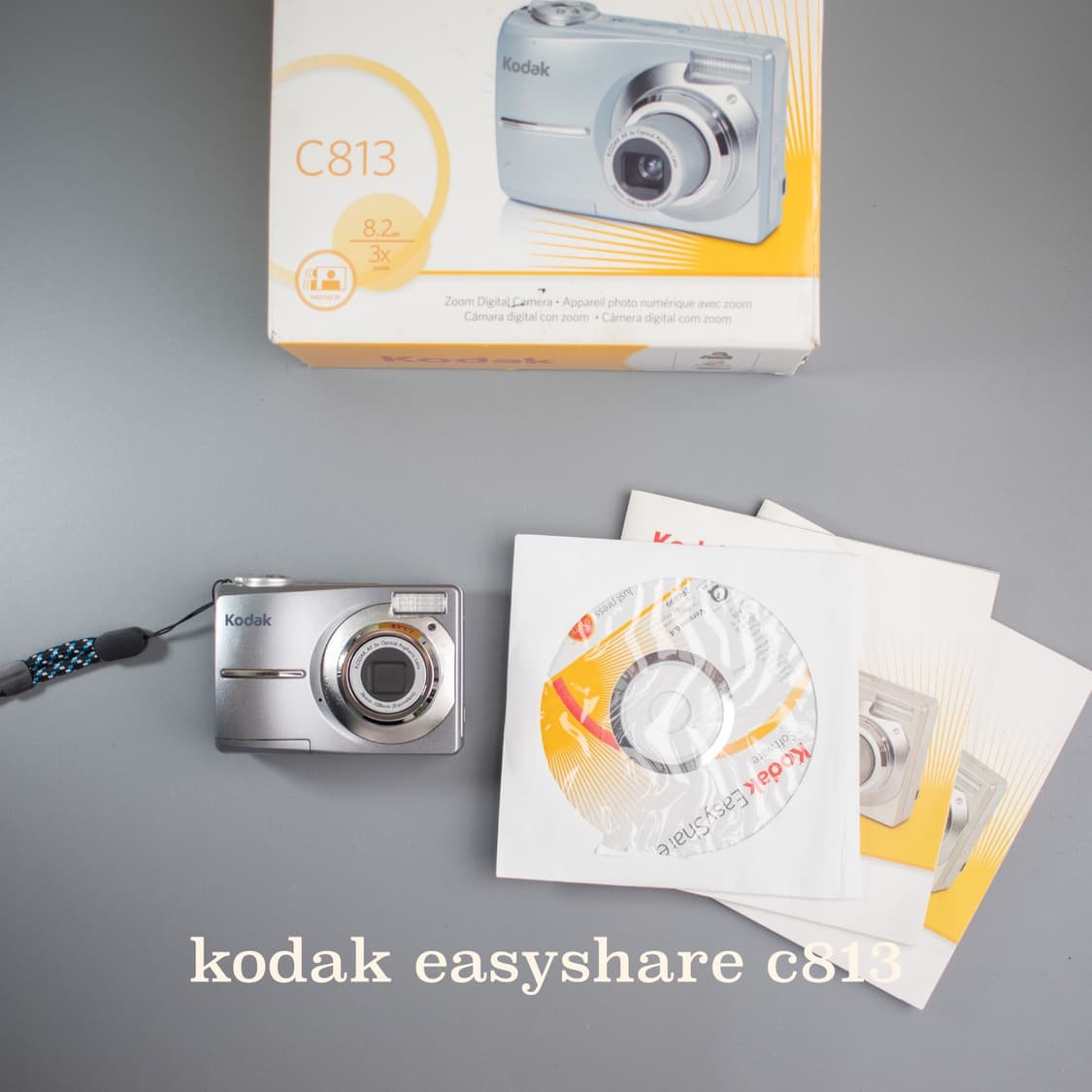 코닥 이지쉐어 c813 (에스파카메라 작례0) 상품이미지1