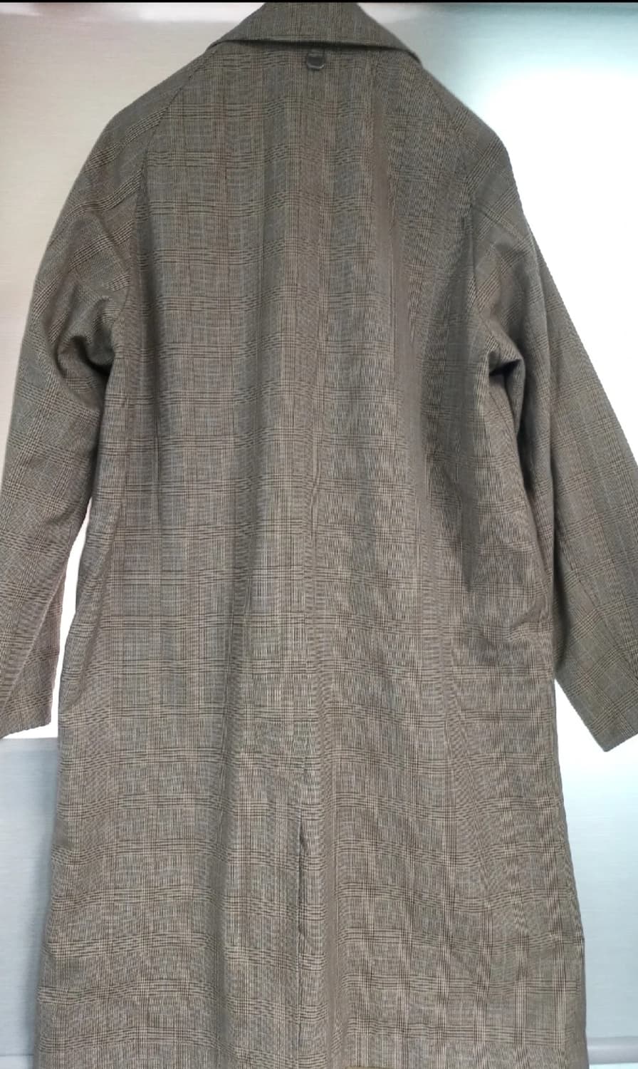 정품 해지스 양면 싱글코트 트렌치 상품이미지5