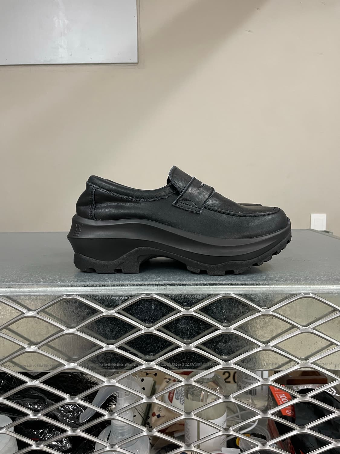 야세 카우하이드 플랫폼 로퍼 240 상품이미지4