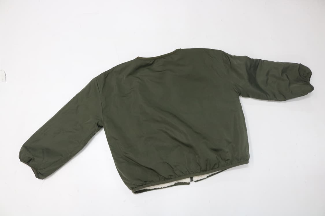 리버서블 양면 플리스 집업 상품이미지8