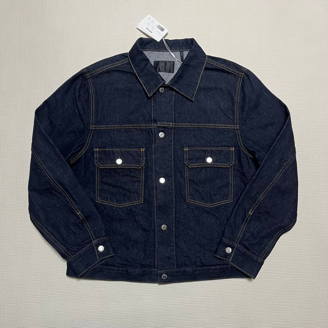 헬무트랭 데님 자켓 인디고 린스 상품이미지1