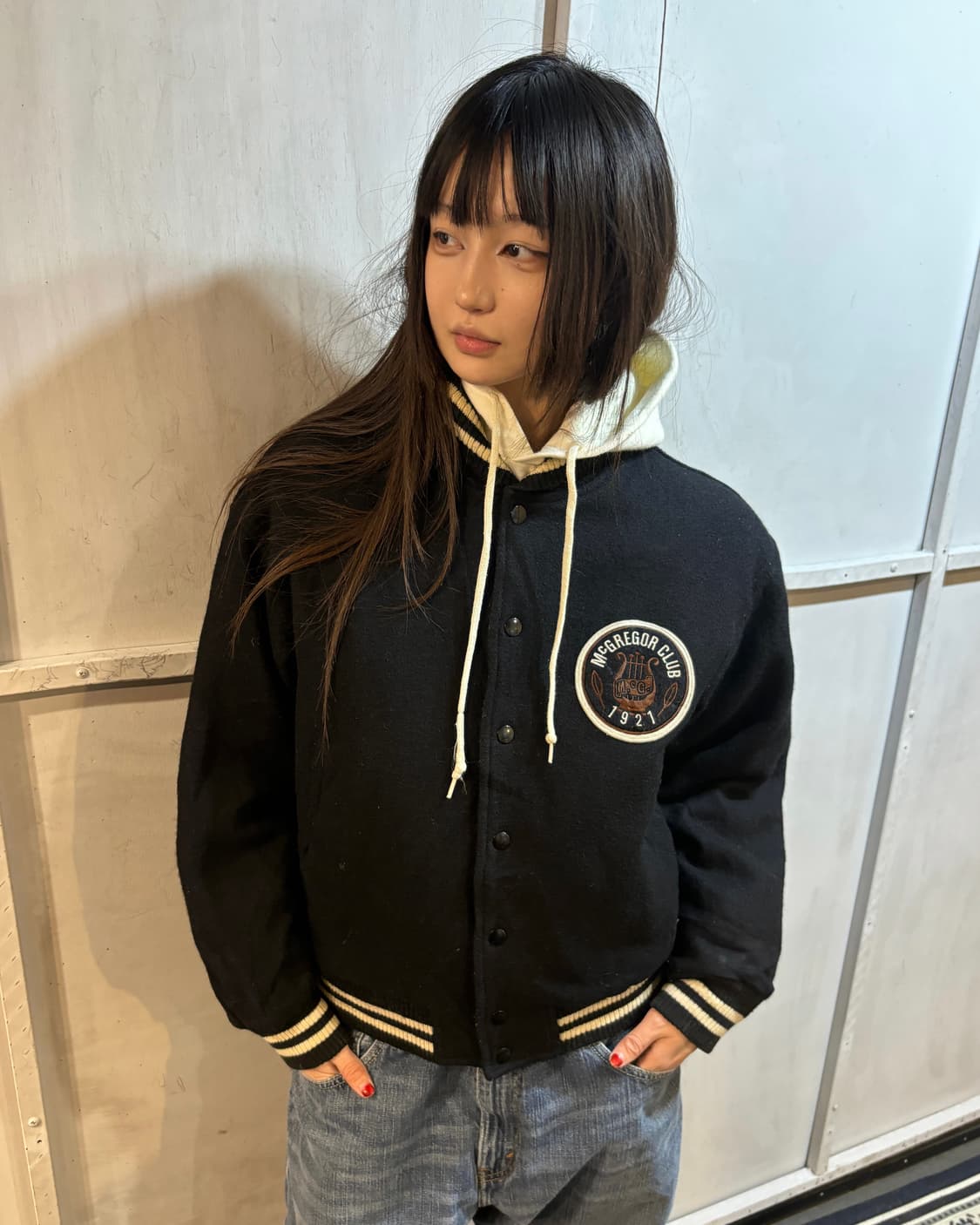 90s Vintage McGregor Varsity Jacket 상품이미지1
