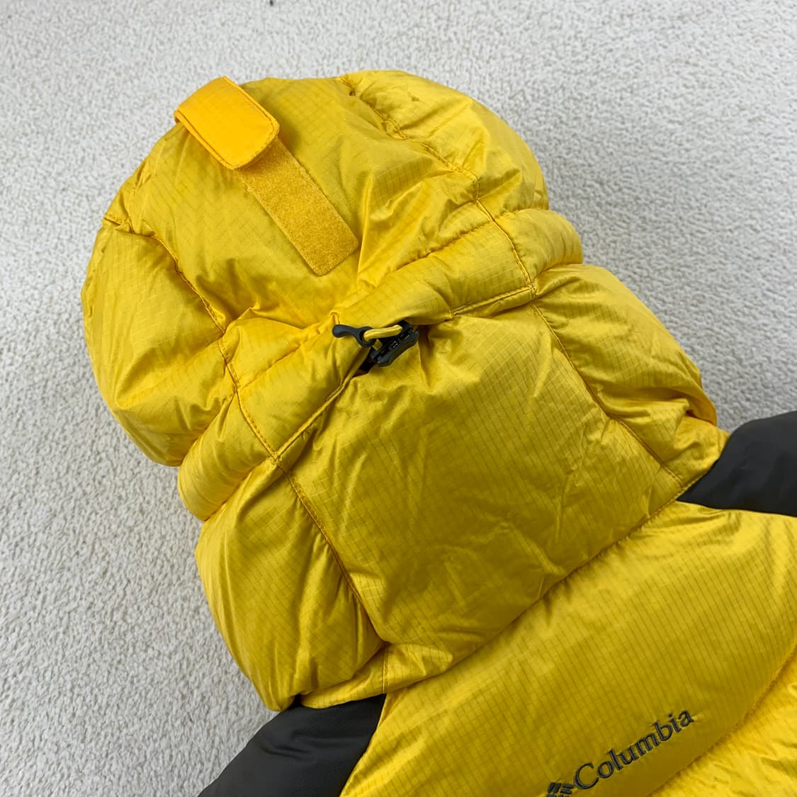 컬럼비아 옴니쉴드 나일론쉘 구스다운 패딩 상품이미지4