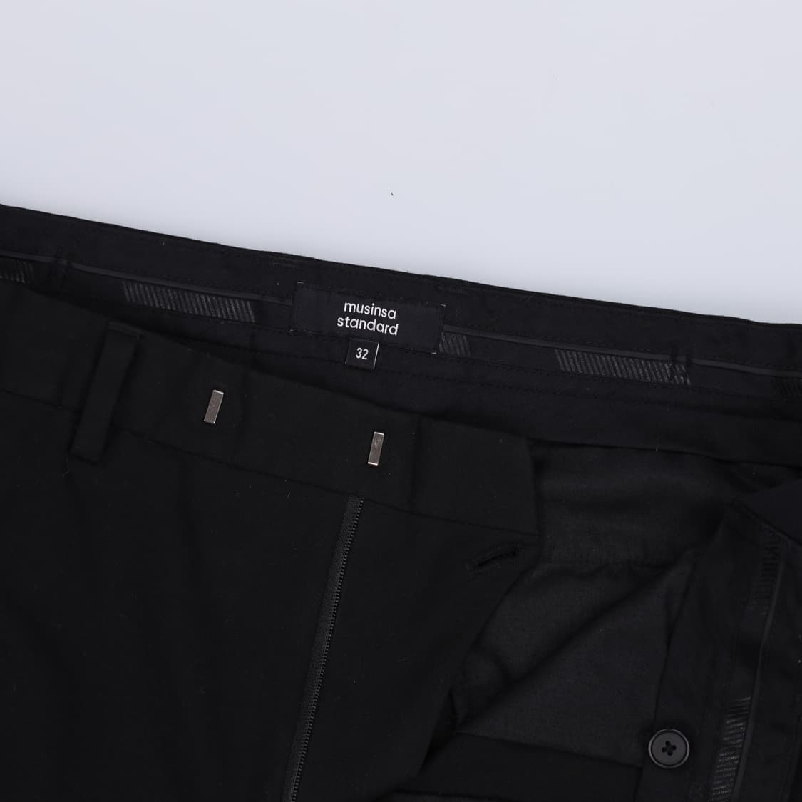 32 무신사스탠다드 일자 슬랙스 0319H1 상품이미지3