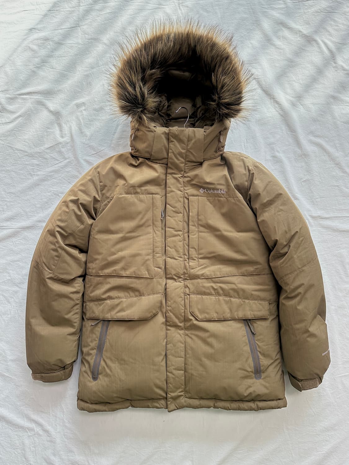 컬럼비아 헤비 옴니히트 구스다운 패딩 상품이미지1