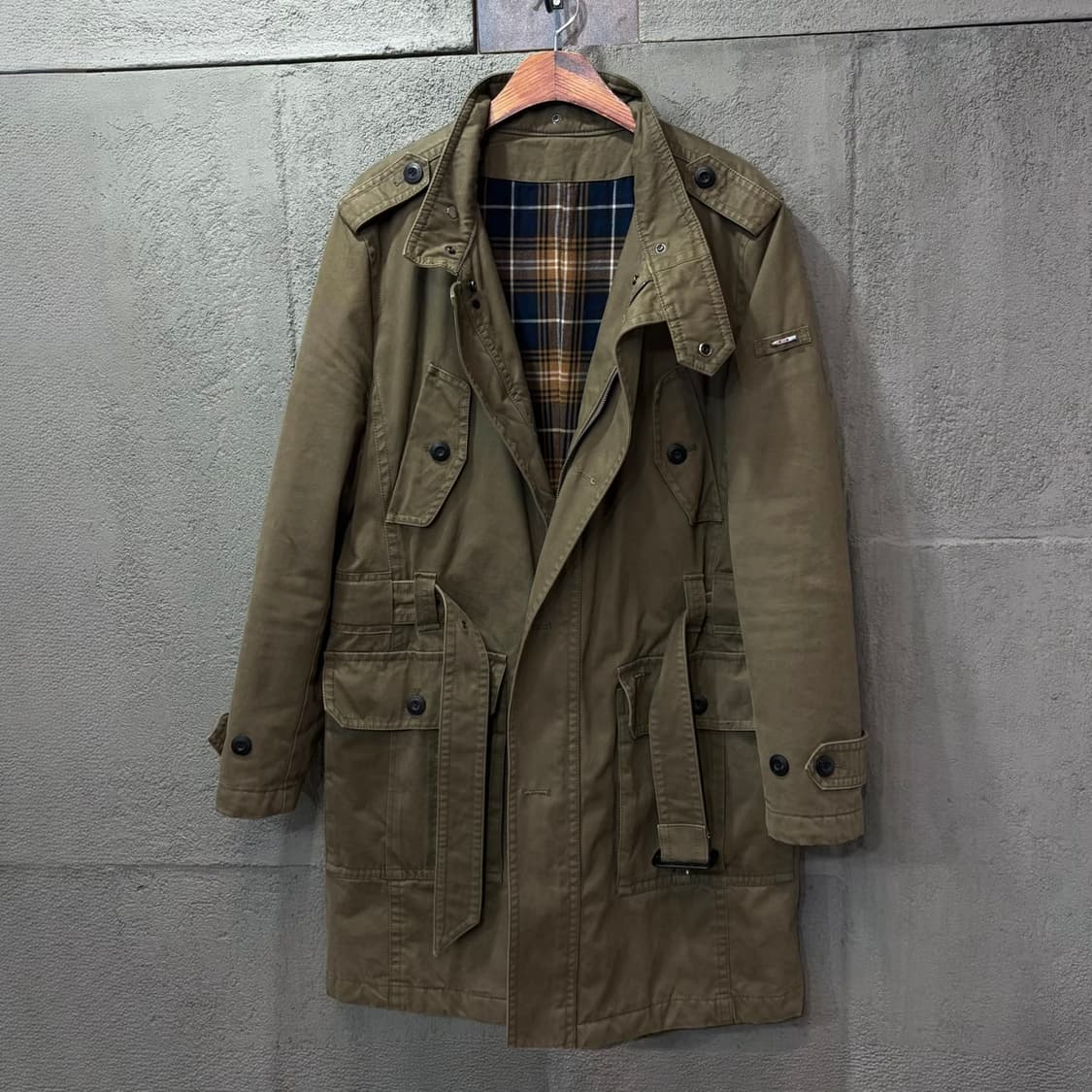 시리즈 밀리터리 필드 코트 (XL) 상품이미지1