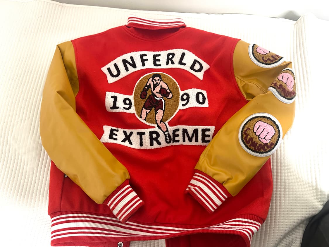 바시티 자켓 상품이미지1