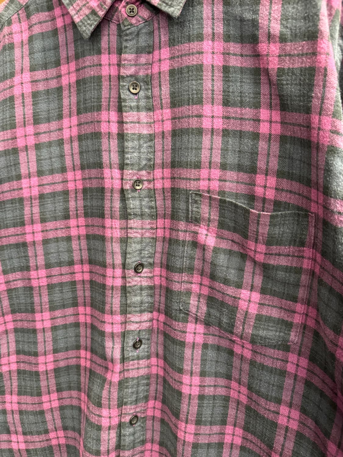 유니클로 플란넬 체크셔츠 상품이미지2