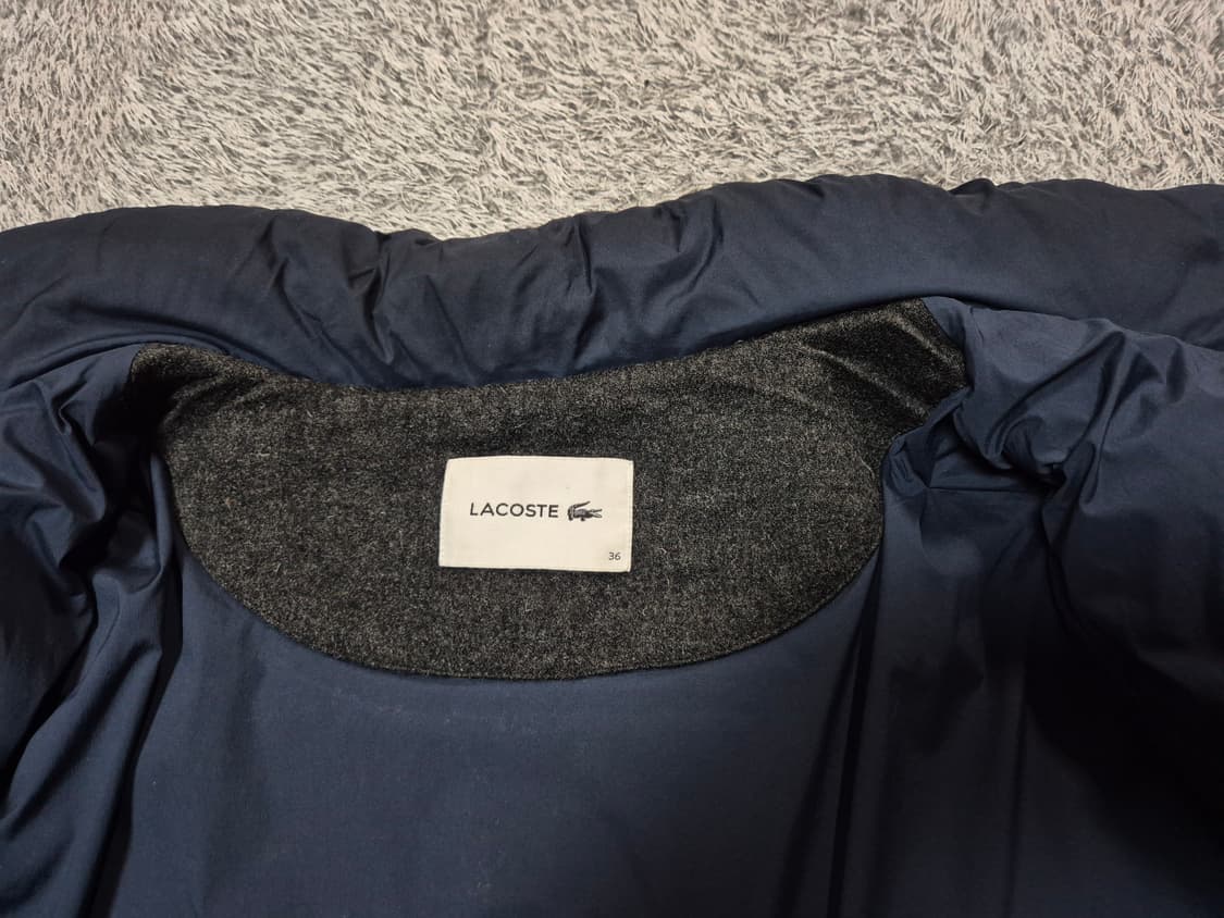 라코스테 여성 구스다운 패딩 36(95) 상품이미지7