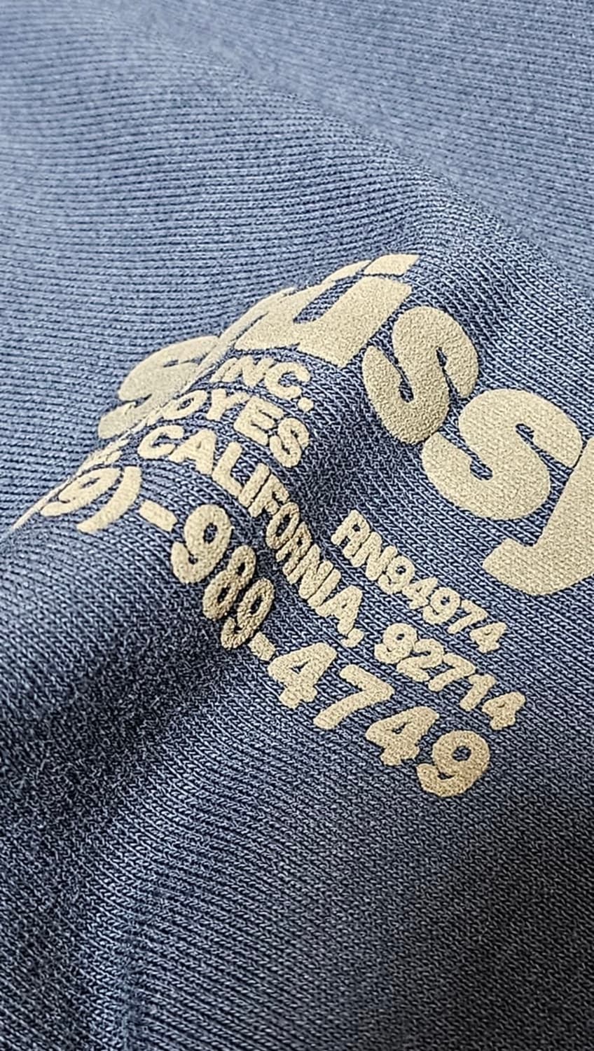 스투시 dna 후드집업 navy 상품이미지4