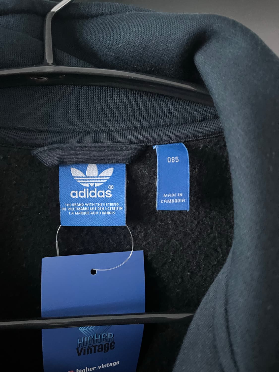 아디다스 파이어버드 금장 큐빅 트랙탑 져지 XS 상품이미지3