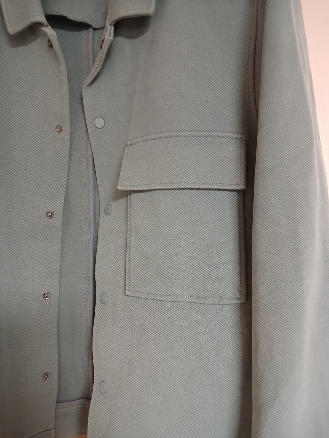 코스 미니멀 트윌 자켓 L 상품이미지4