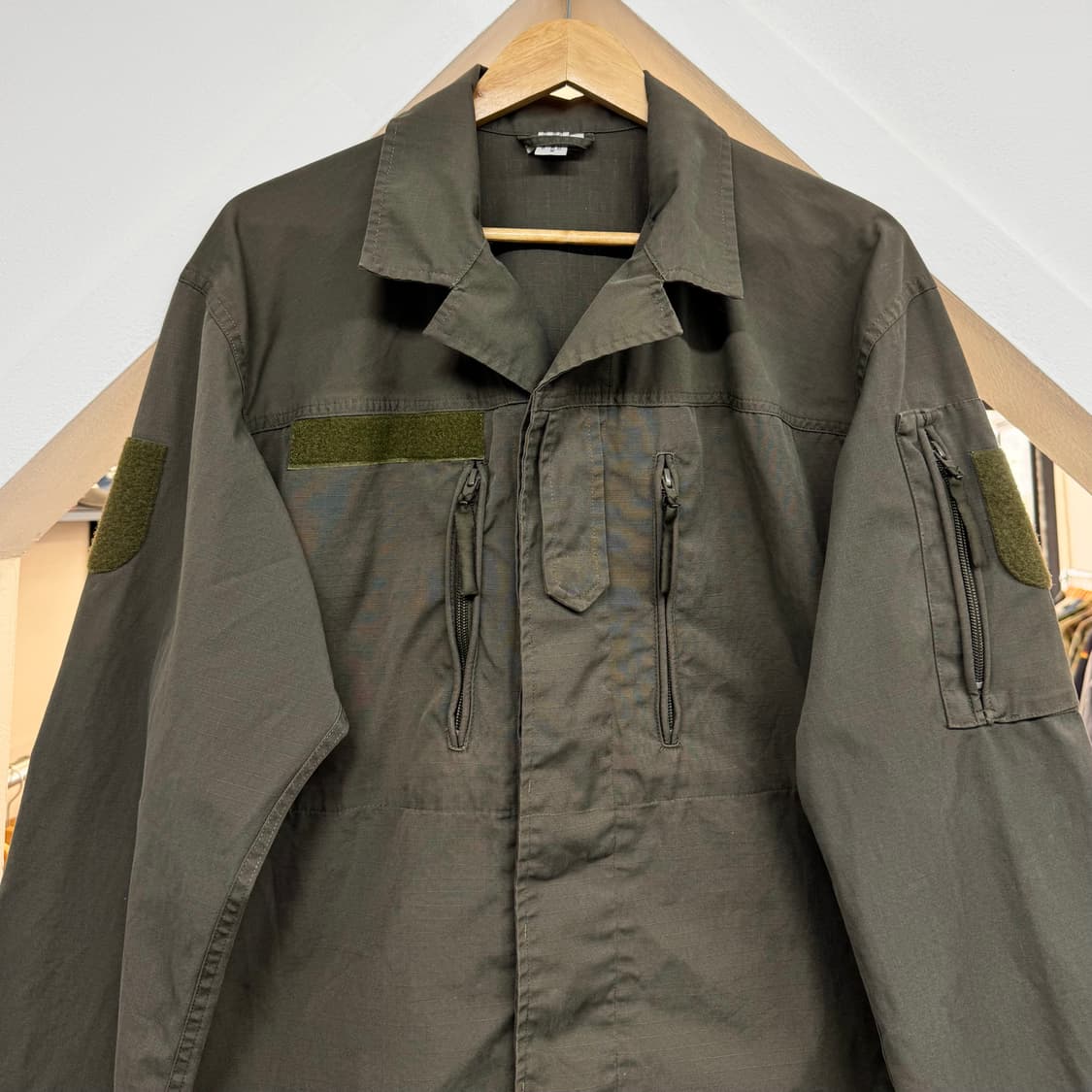 빈티지 오스트리아군 필드 자켓 (S)   상품이미지2