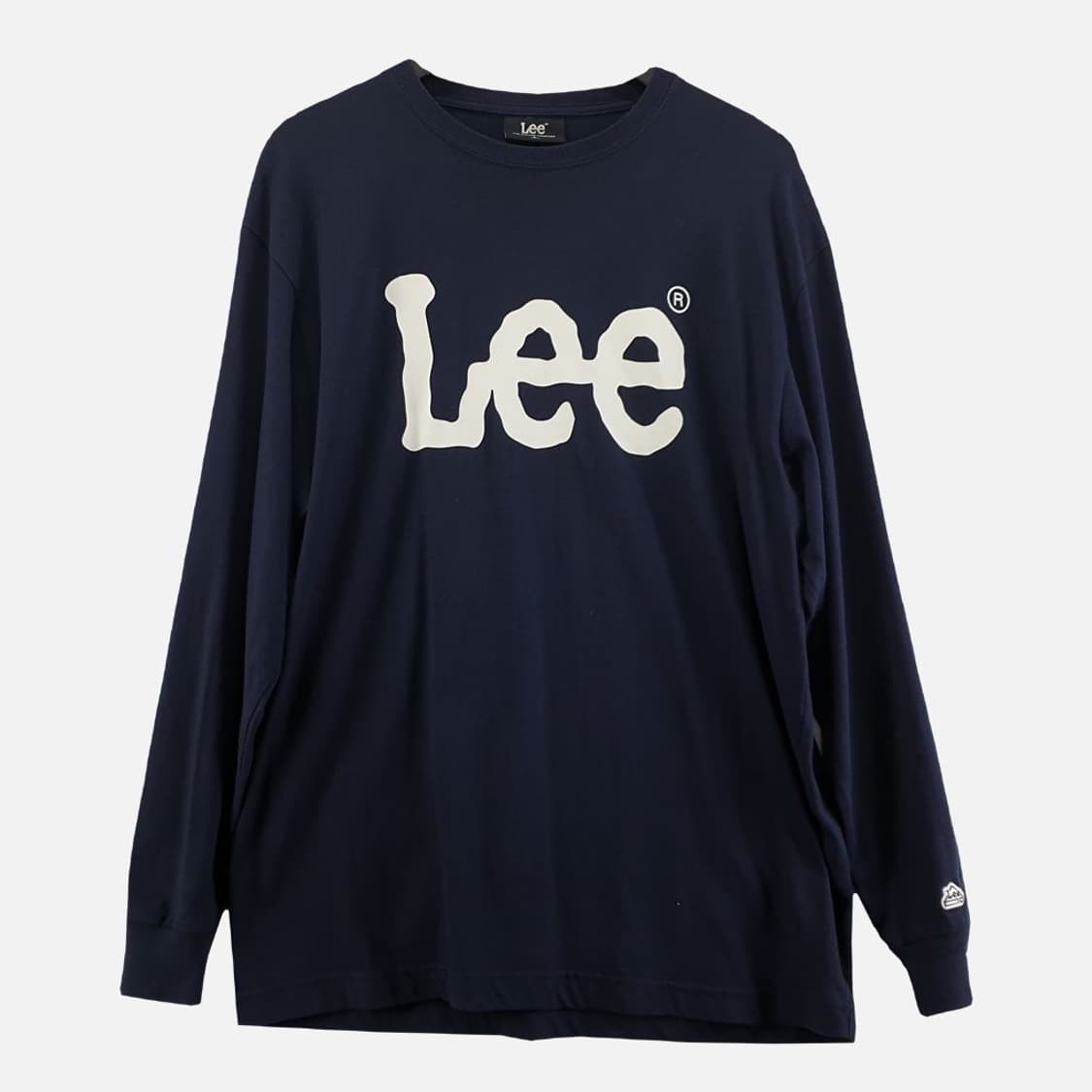 LEE 네이비 남자 긴팔티 S N4634 상품이미지1