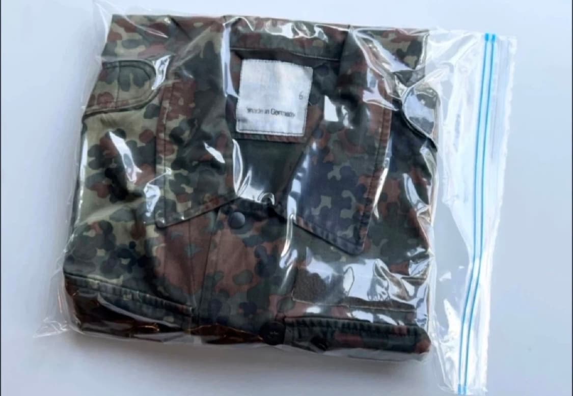 독일군 빈티지 야상 상품이미지10