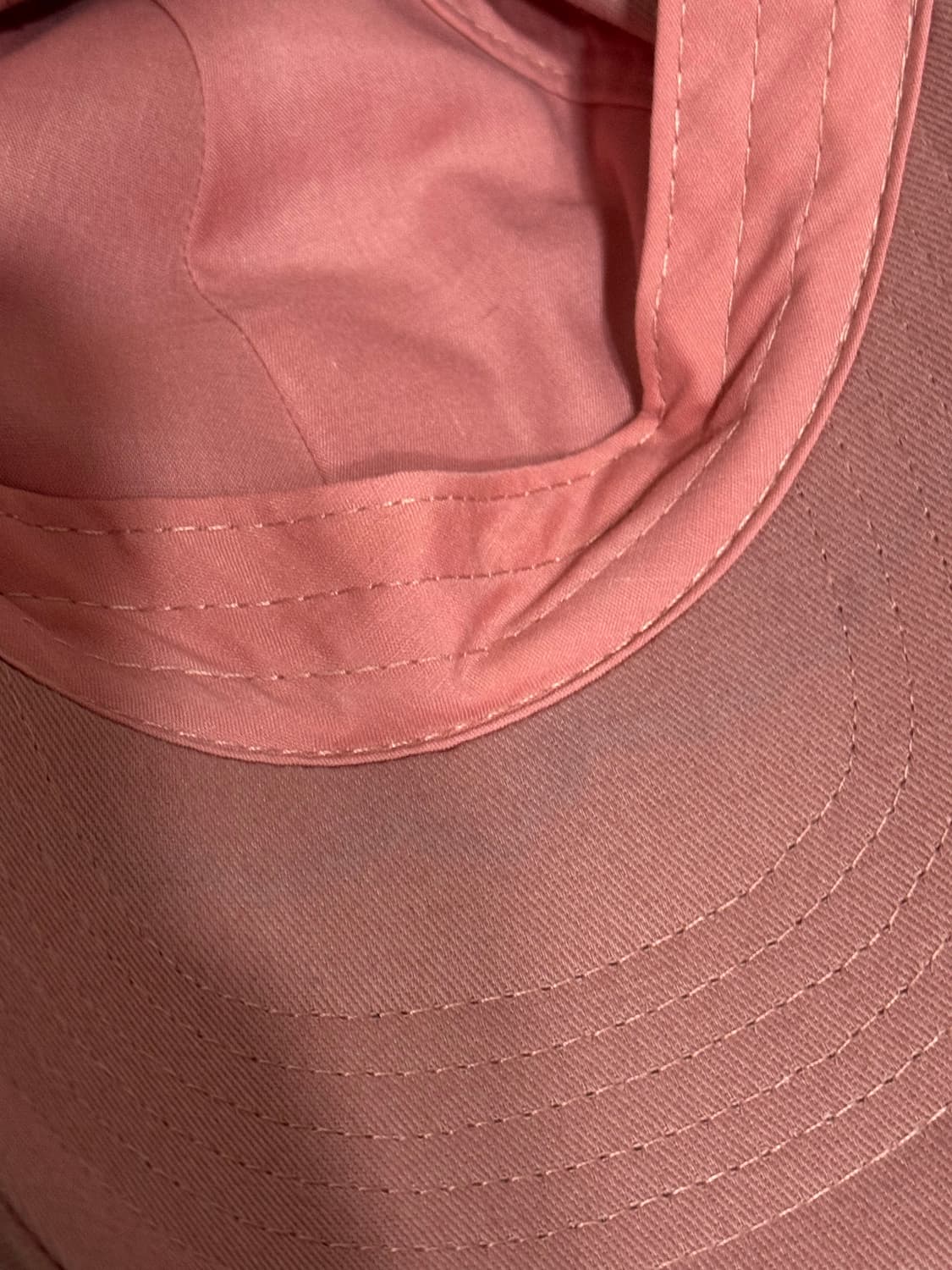 마리떼 클래식 로고 캡 pale pink 상품이미지4
