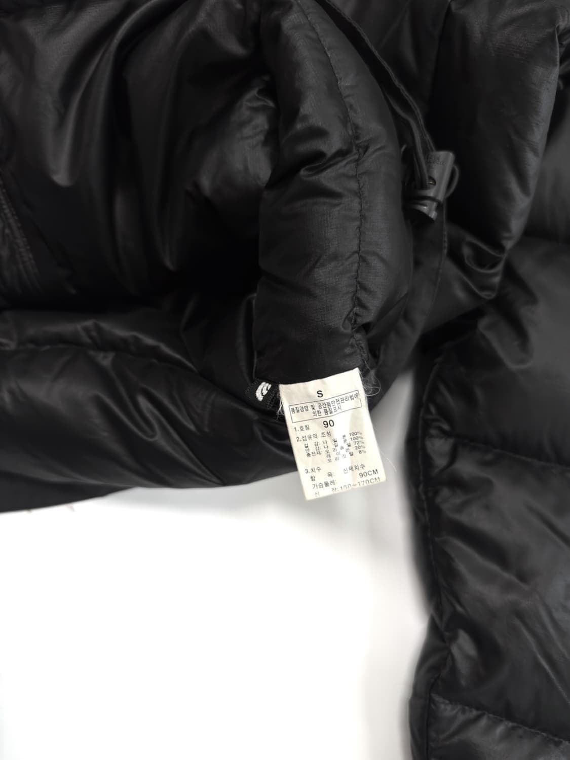 노스페이스 써밋 아콘 경량패딩 구스다운 상품이미지5