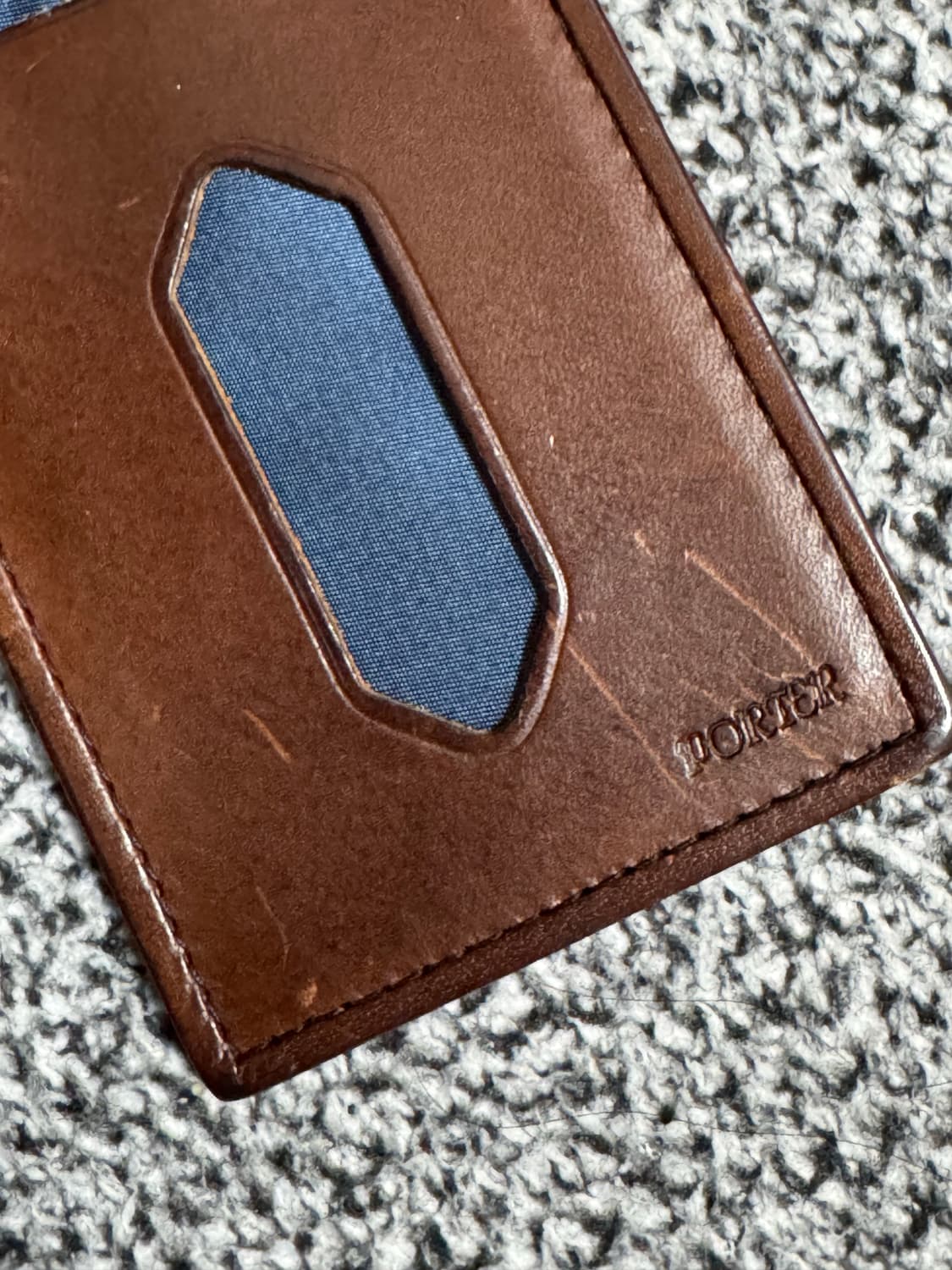 요시다포터 가죽 카드지갑 카드케이스 상품이미지3