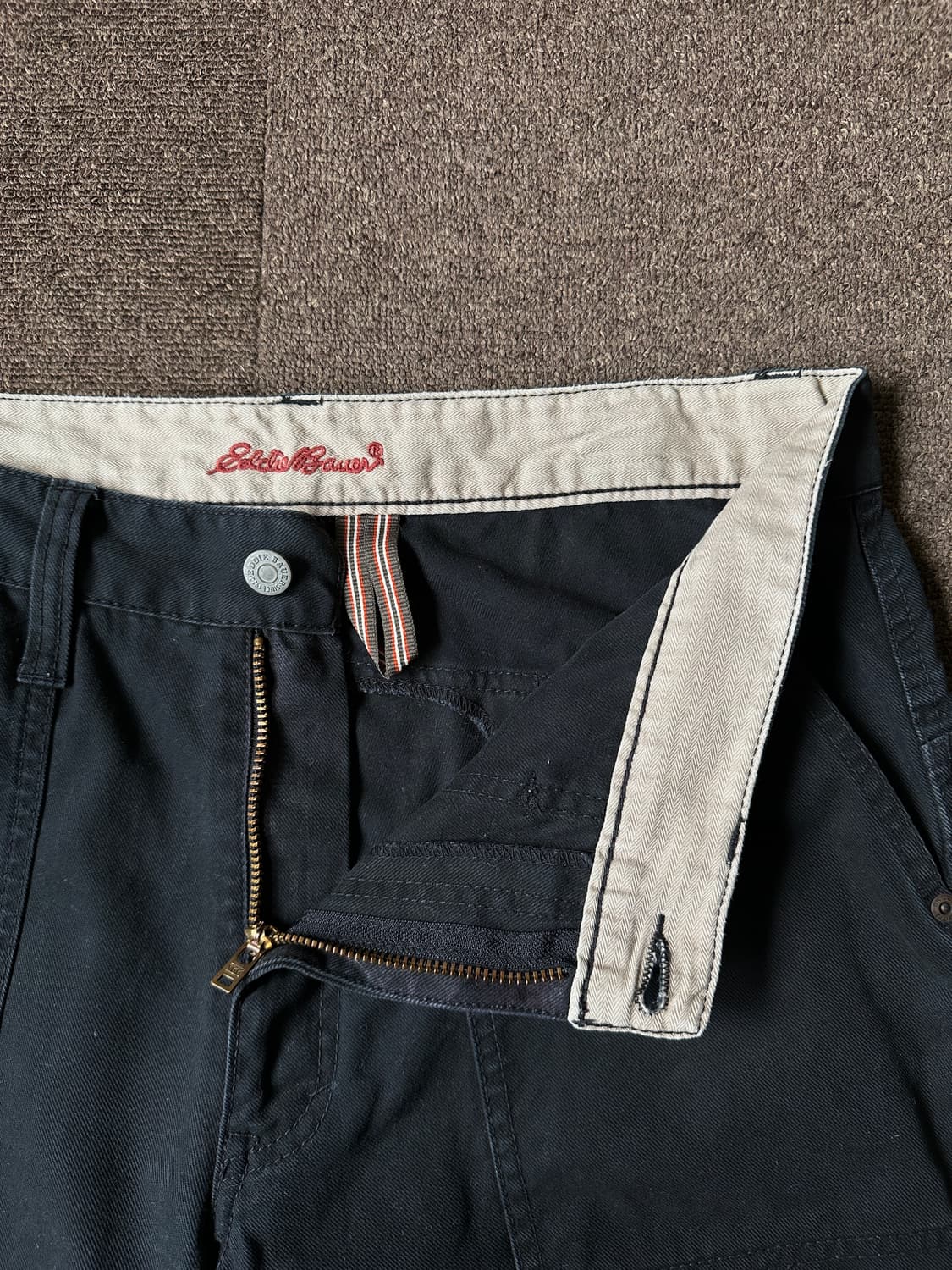 Eddie Bauer 더블니 테이퍼드 팬츠 상품이미지8