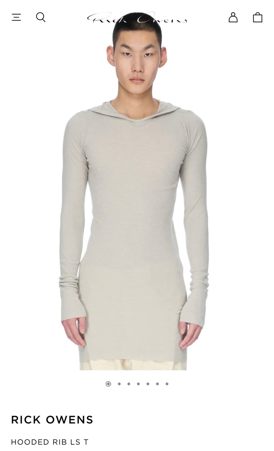 (구매) 릭 오웬스 후드 구합니다 상품이미지1