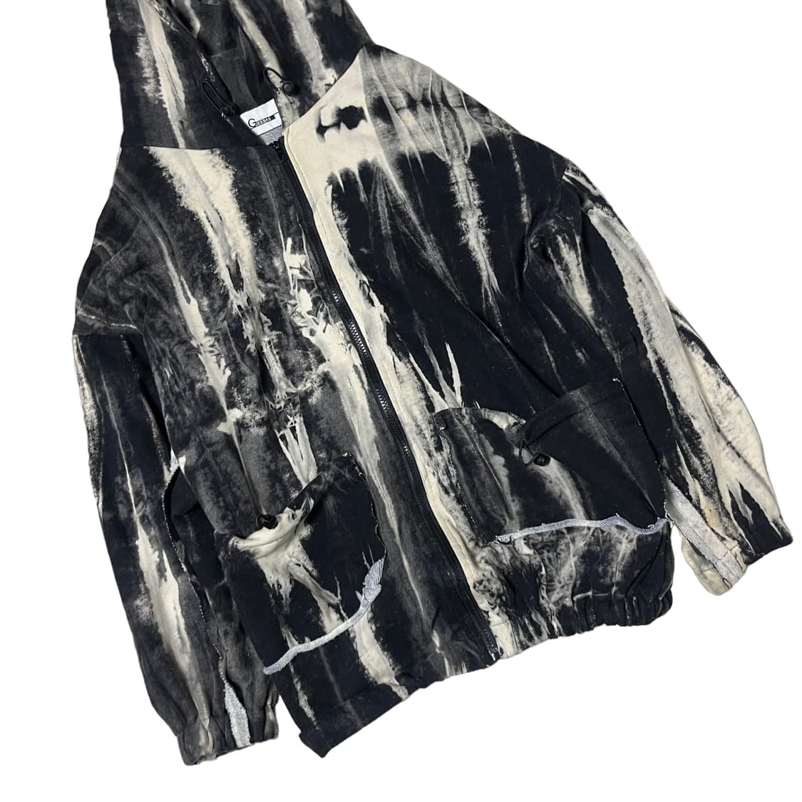 Illusion tie-dye hoodie 상품이미지3