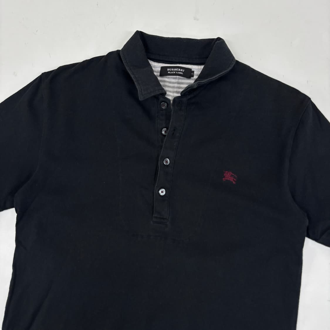 버버리 반팔 카라티  상품이미지5